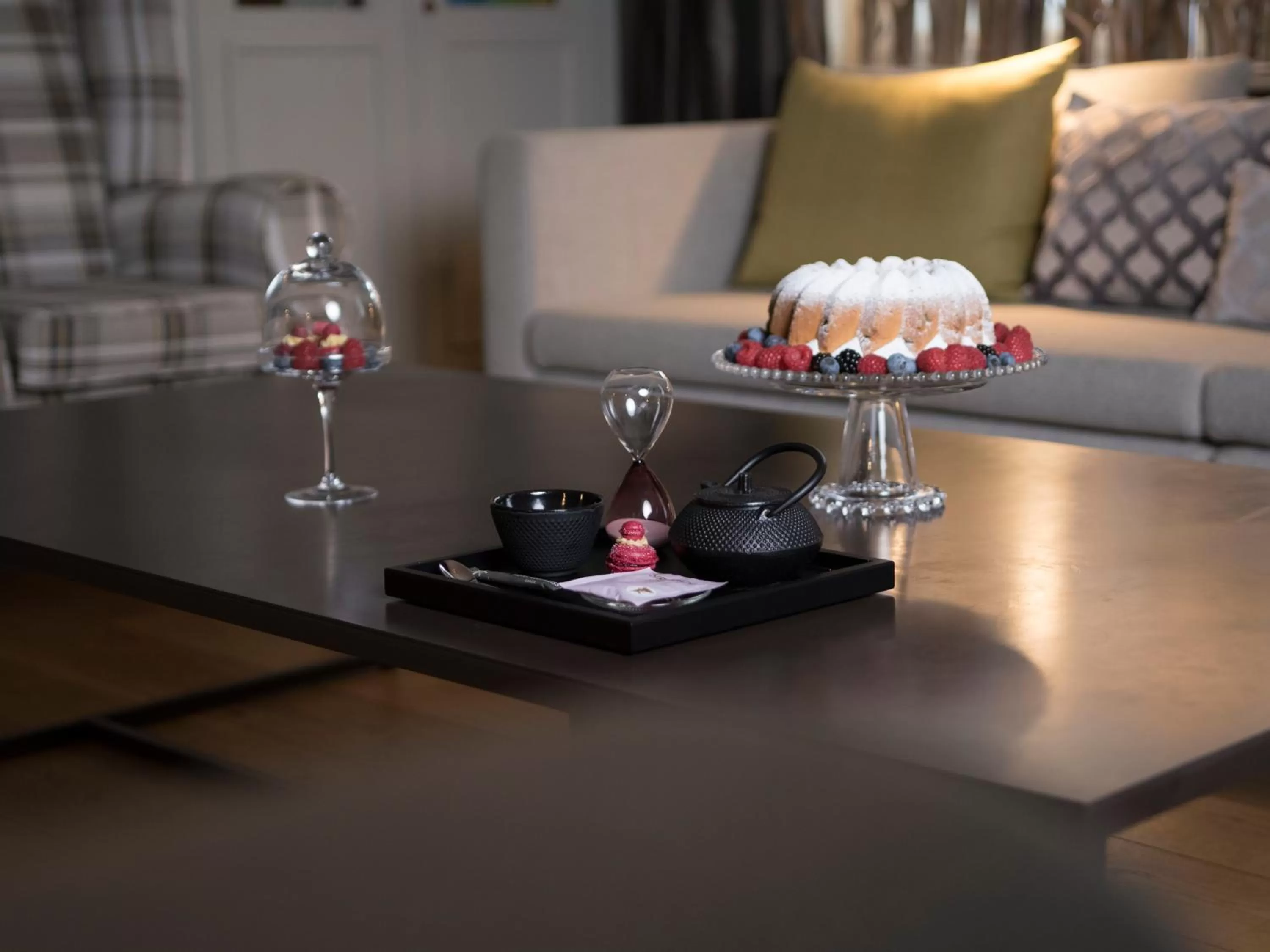 Library in Hotel Edelweiss