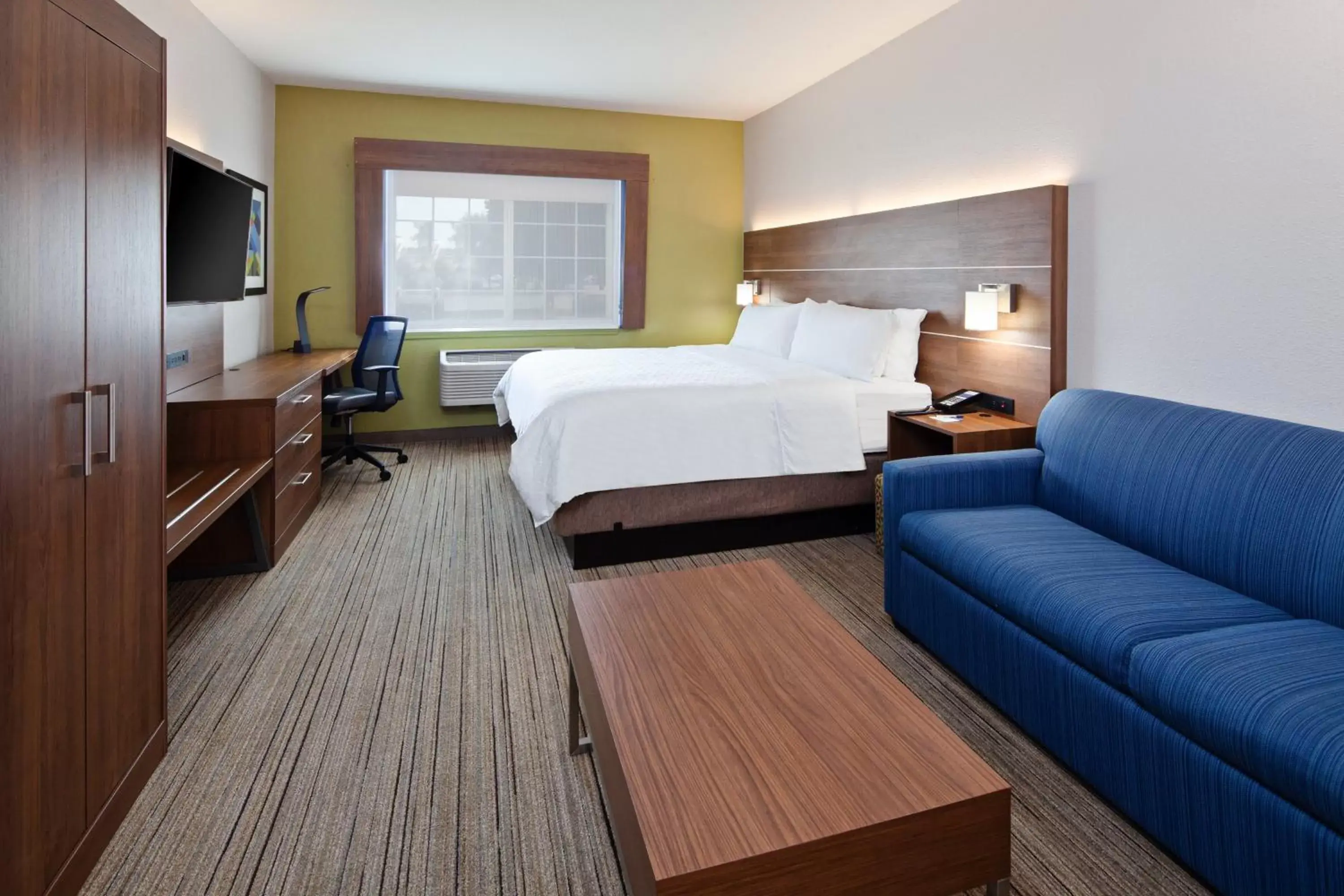 Photo of the whole room in Holiday Inn Express & Suites - Tulare, an IHG Hotel