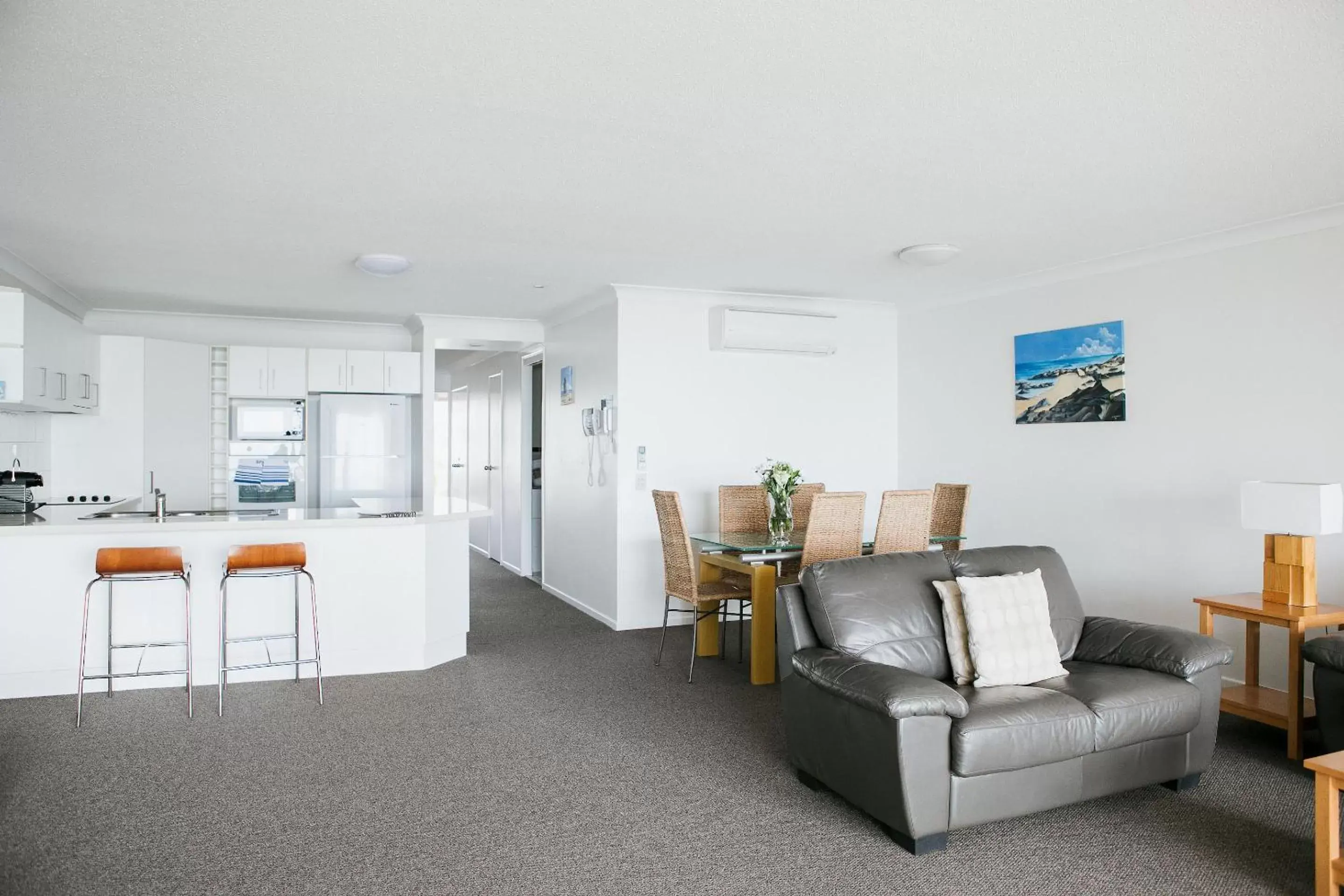 Living room, Seating Area in Osprey Apartments