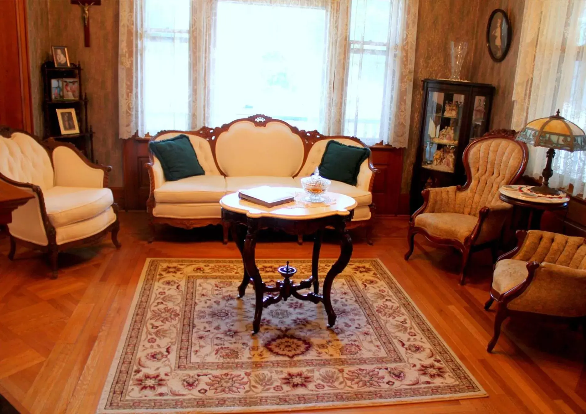 Living room, Seating Area in Himelhoch Bed & Breakfast