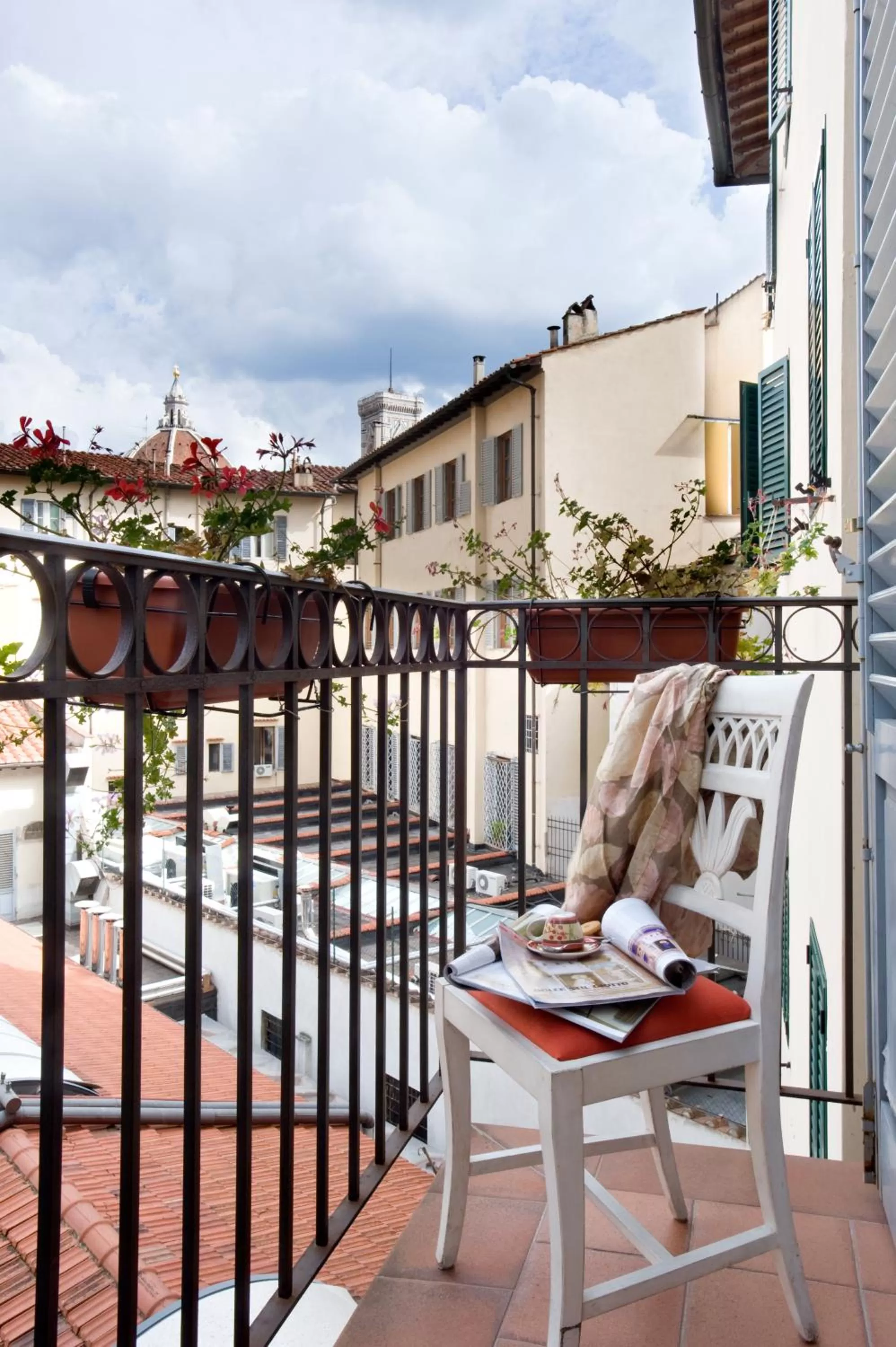 Balcony/Terrace in Alloro B&B