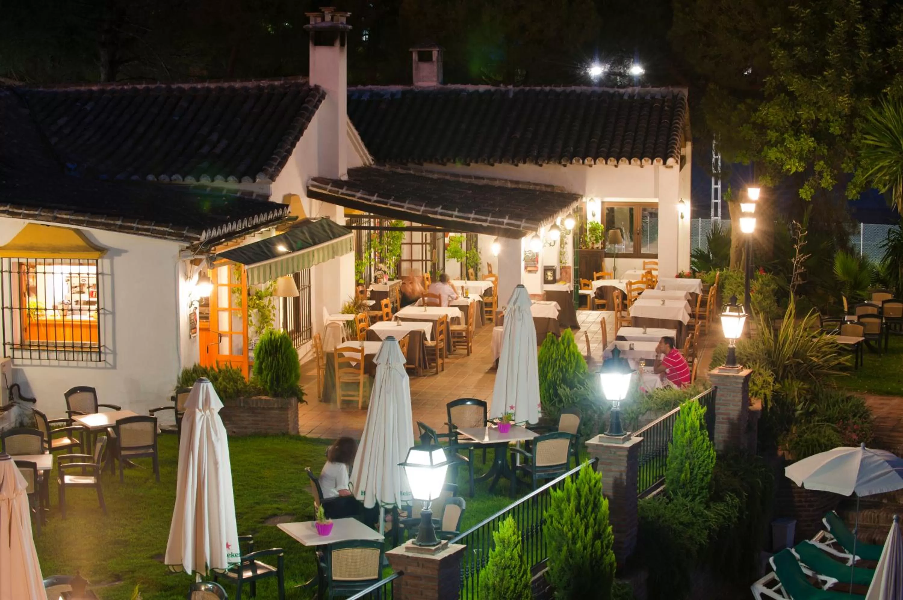 Restaurant/Places to Eat in Alhaurin Golf Hotel