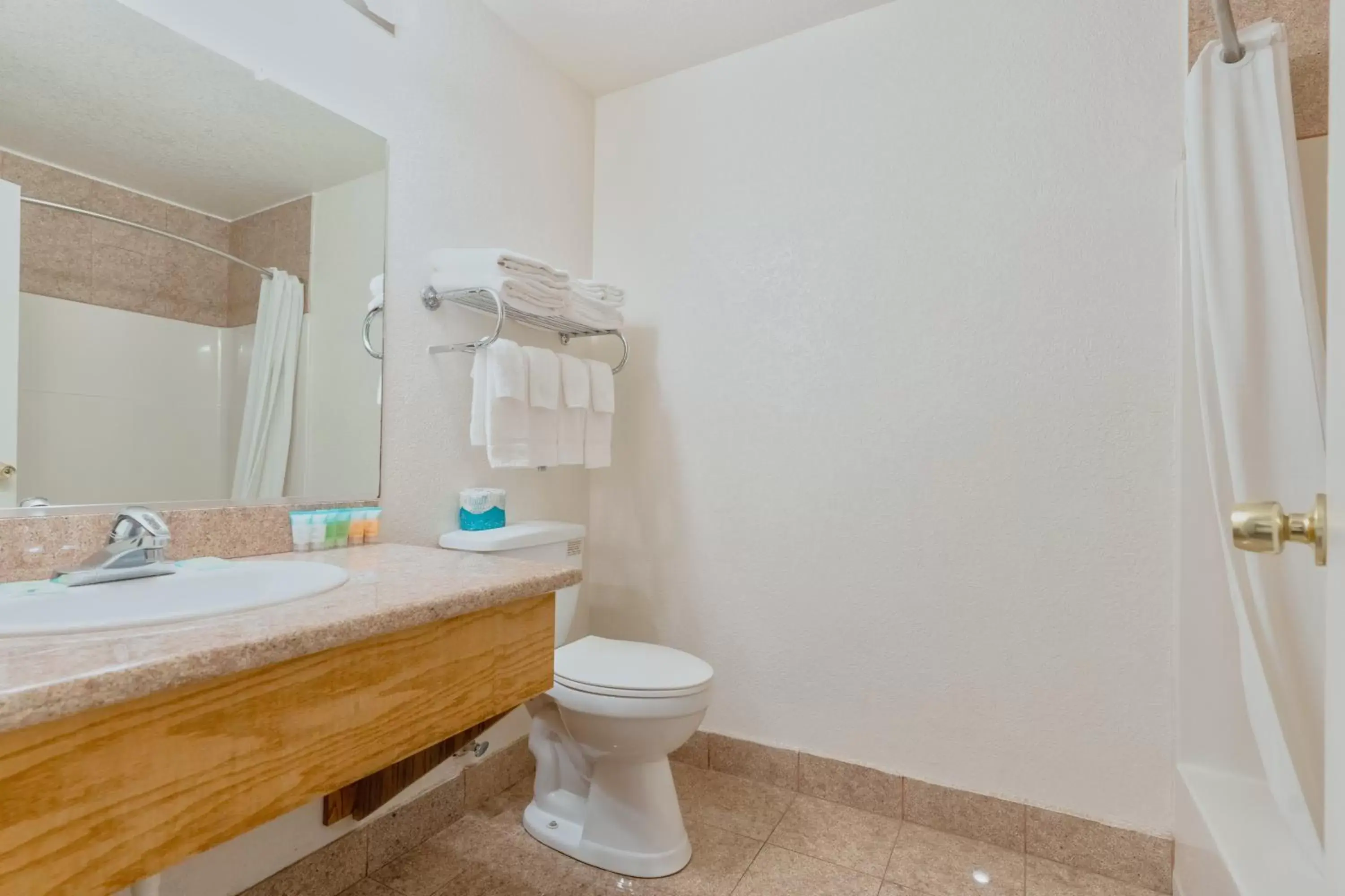 Bathroom in The Yosemite Inn