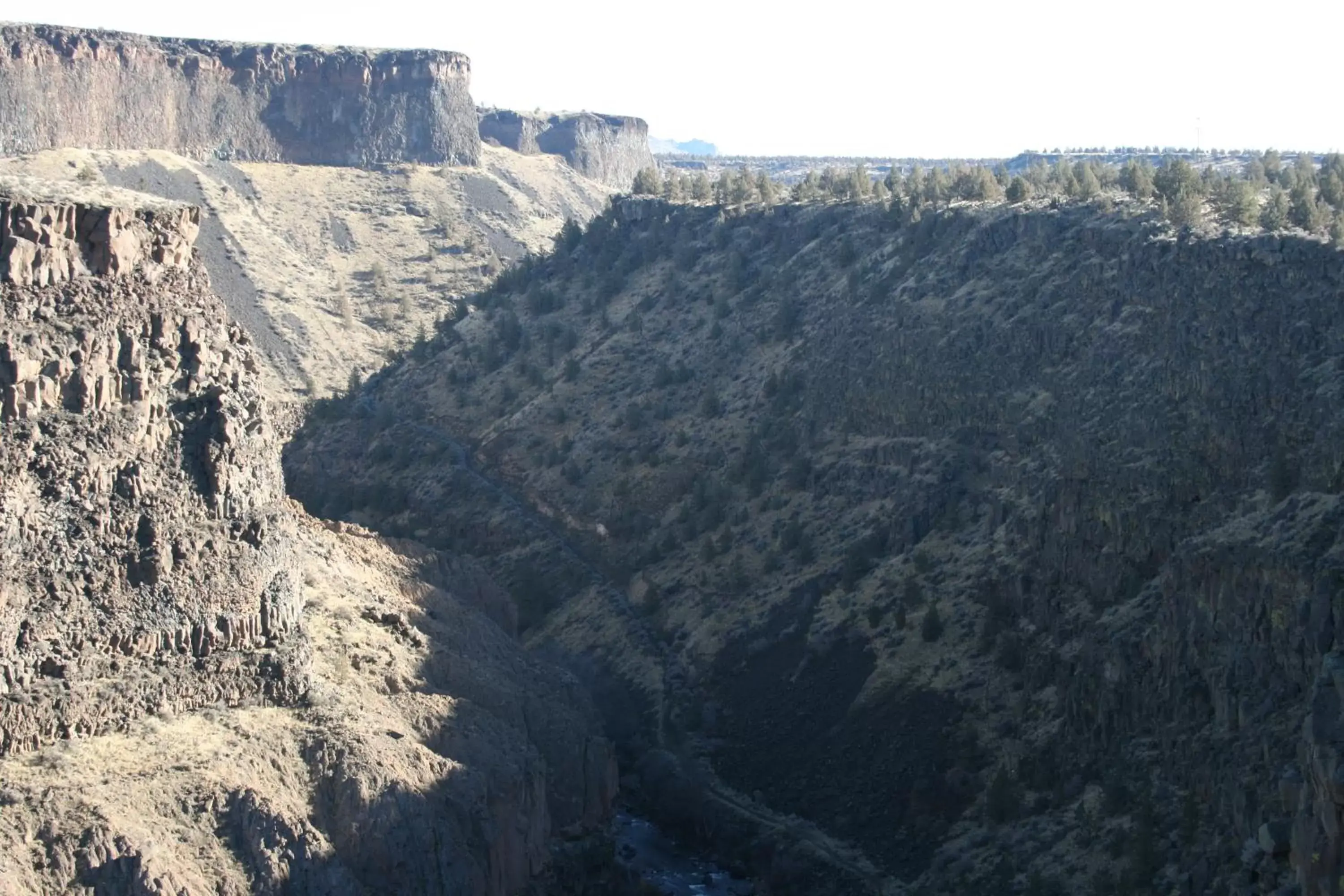 Natural landscape in Crooked River Ranch Cabins