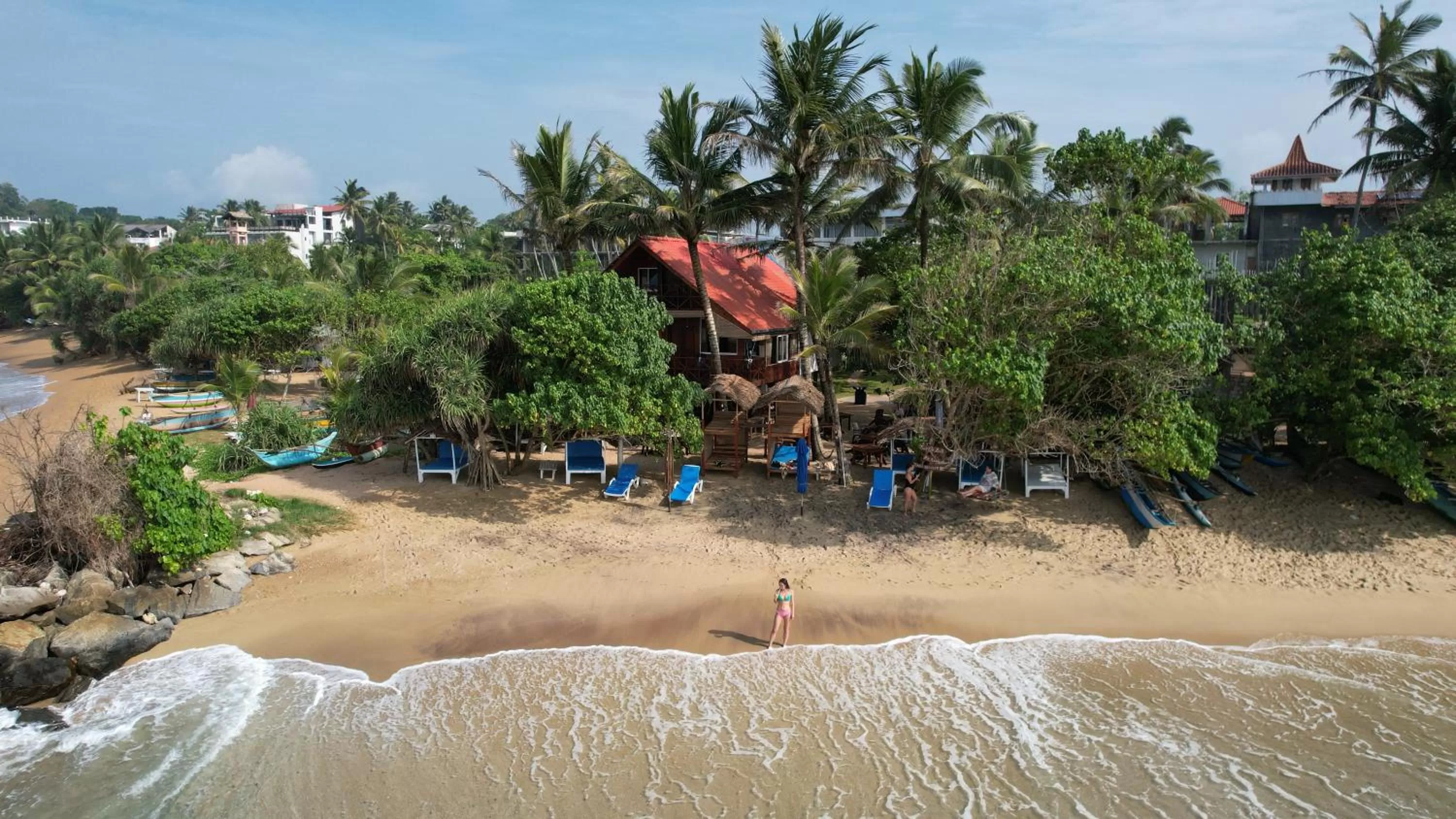 Natural landscape in Turtle Bay Beach Resort