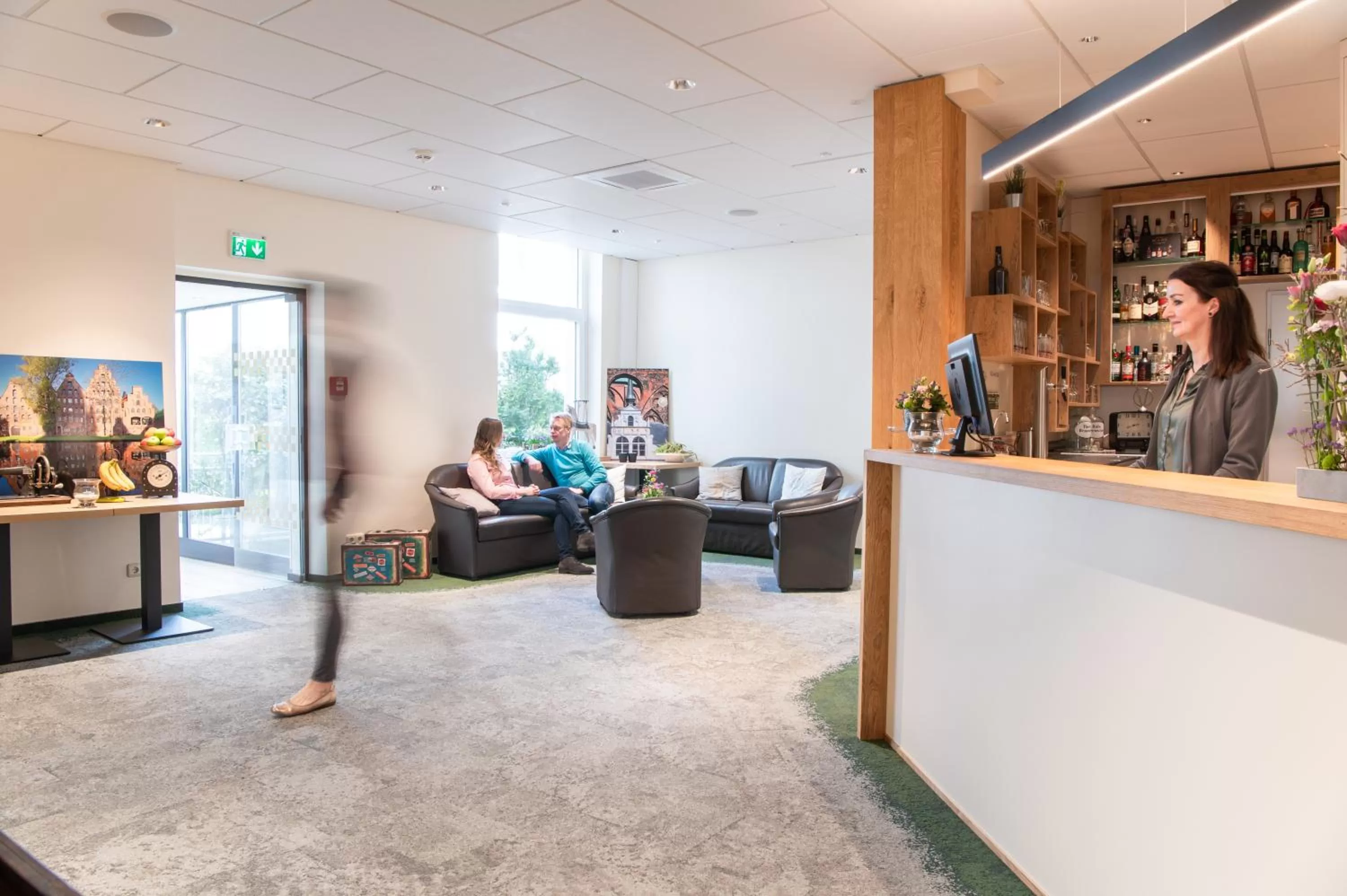 Lobby or reception in LIHO - einfach Lübeck