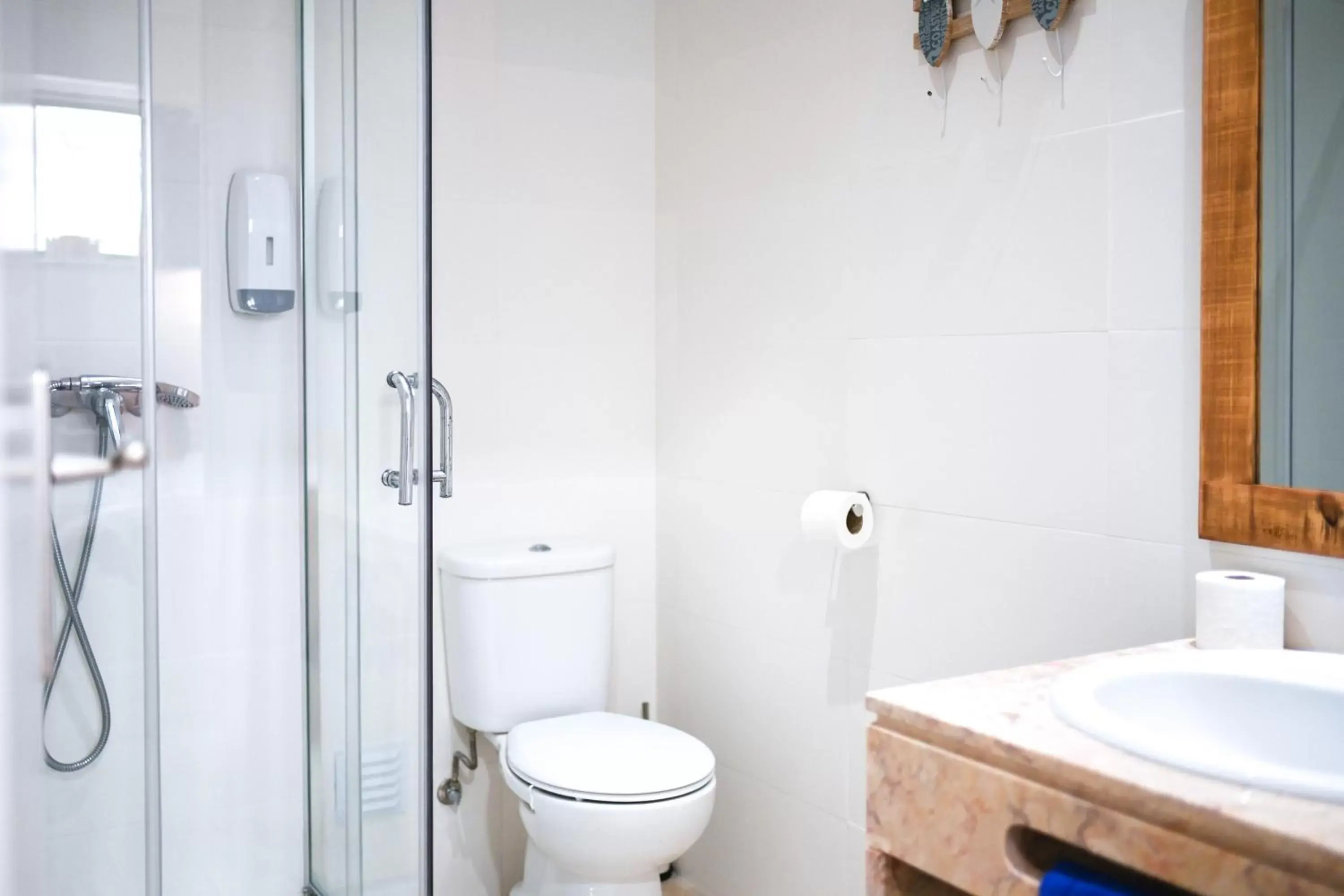 Bathroom in Ferrel Surf House