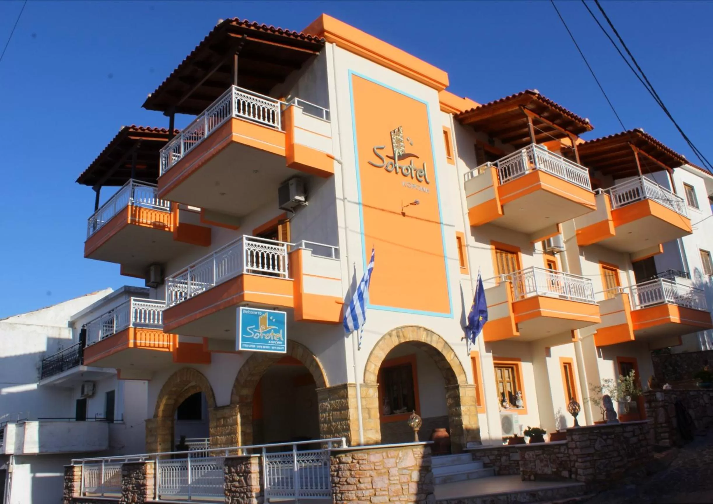 Property building in Sofotel