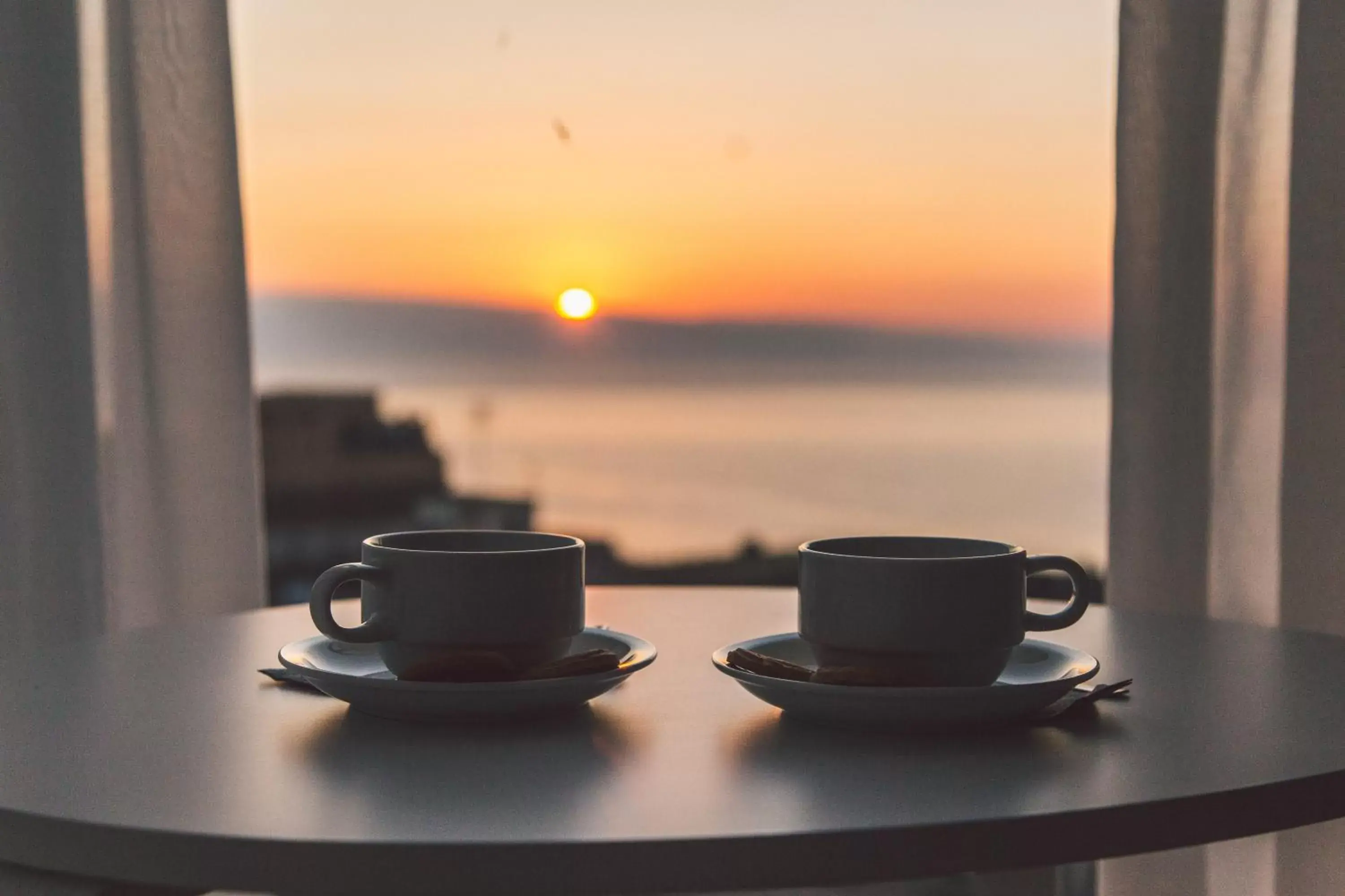 Sunrise in Taormina Palace Hotel