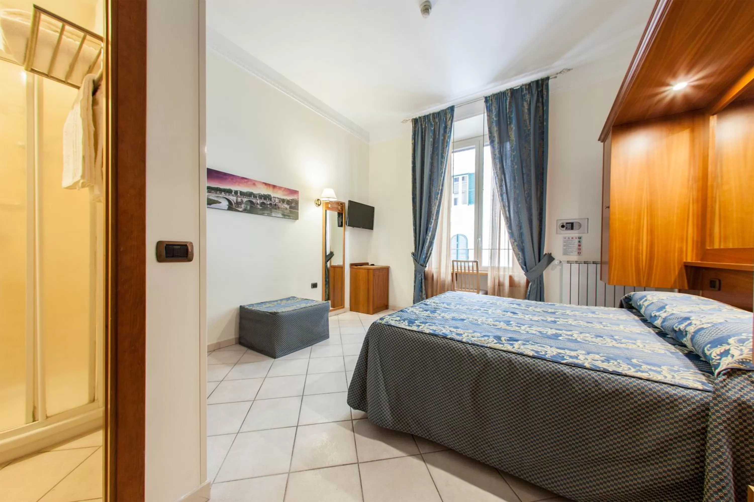 Bedroom, Bed in Hotel Domus Praetoria