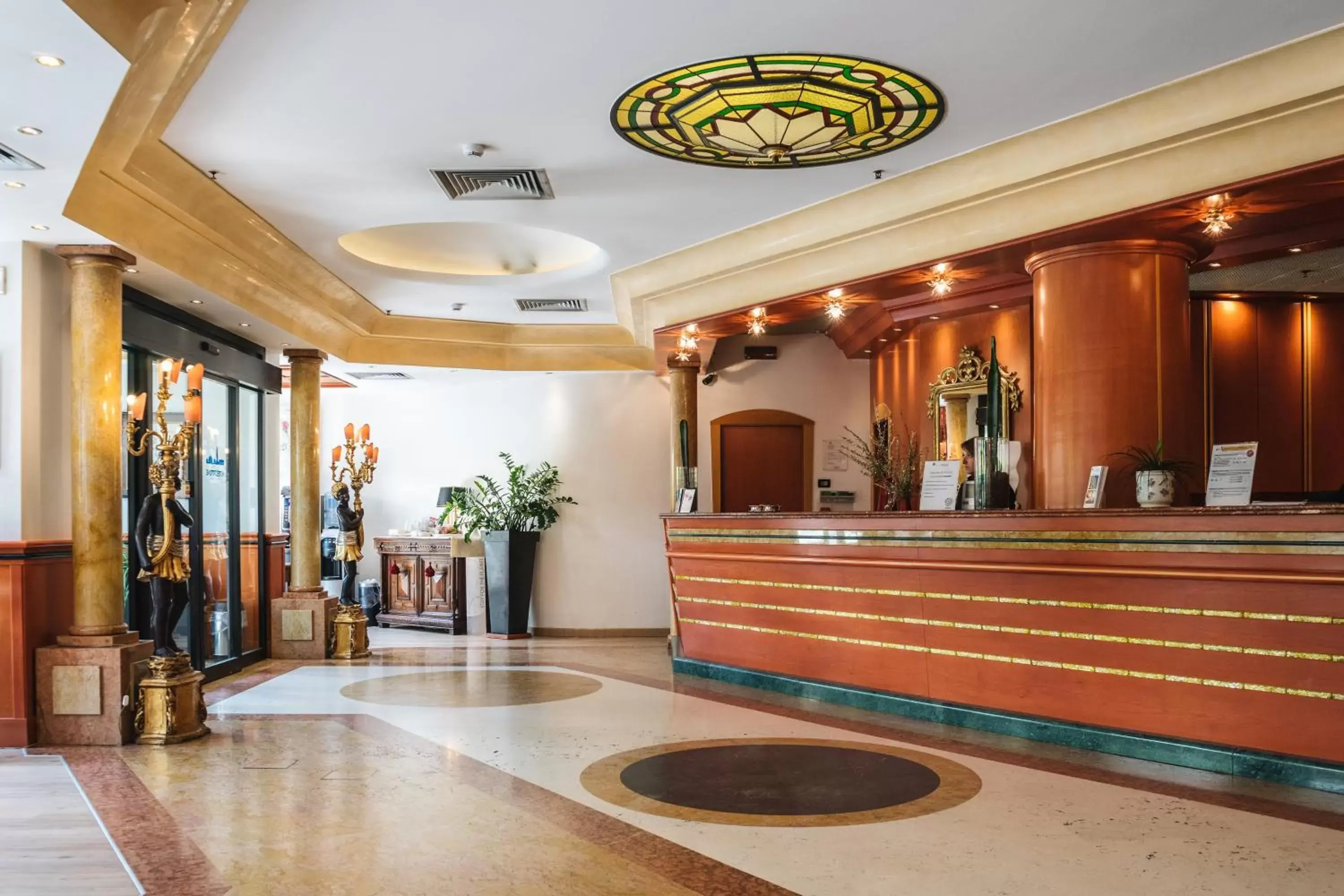 Lobby or reception in Best Western Hotel Tritone Lobby or reception in Best Western Hotel Tritone