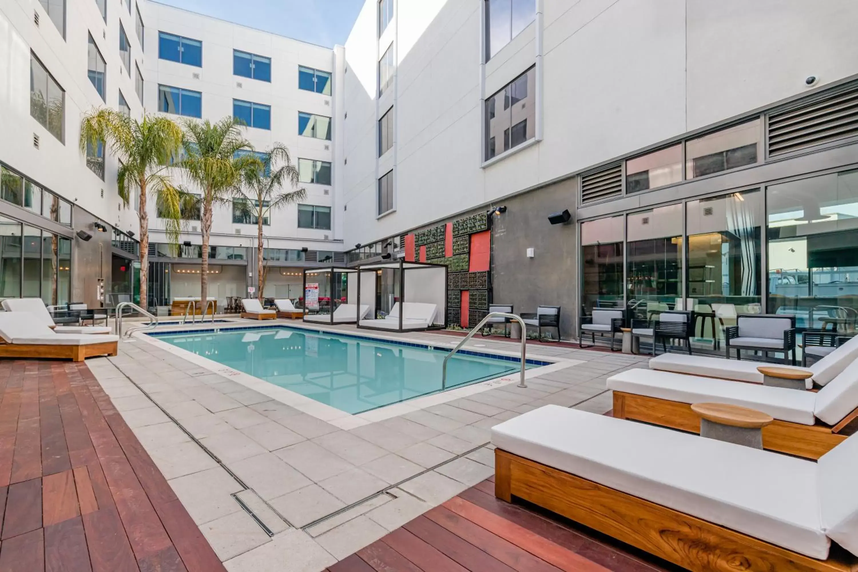 Swimming pool in Shashi Hotel Mountain View, an Urban Resort