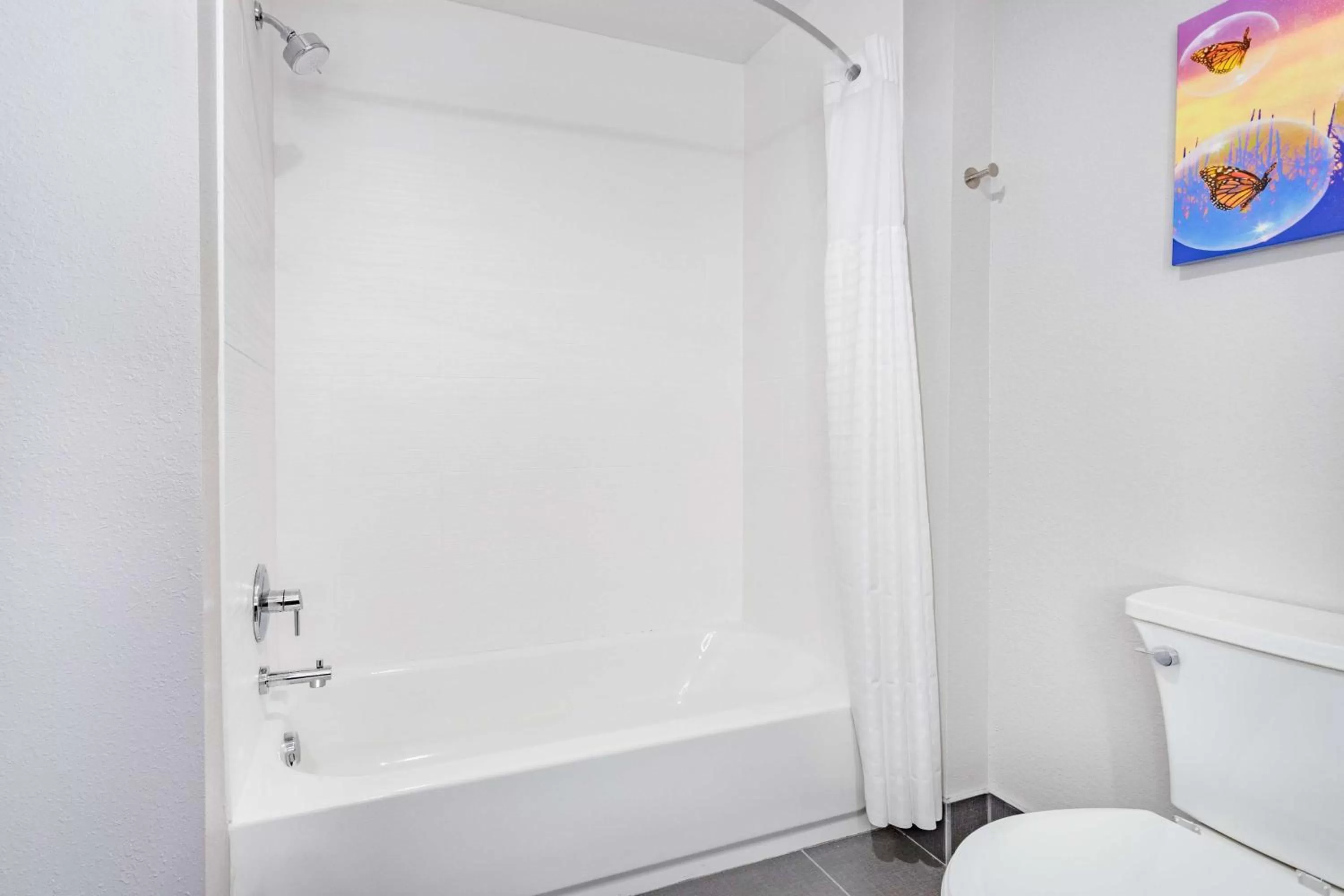 TV and multimedia in LaQuinta Suites by Wyndham South Bend Notre Dame Area