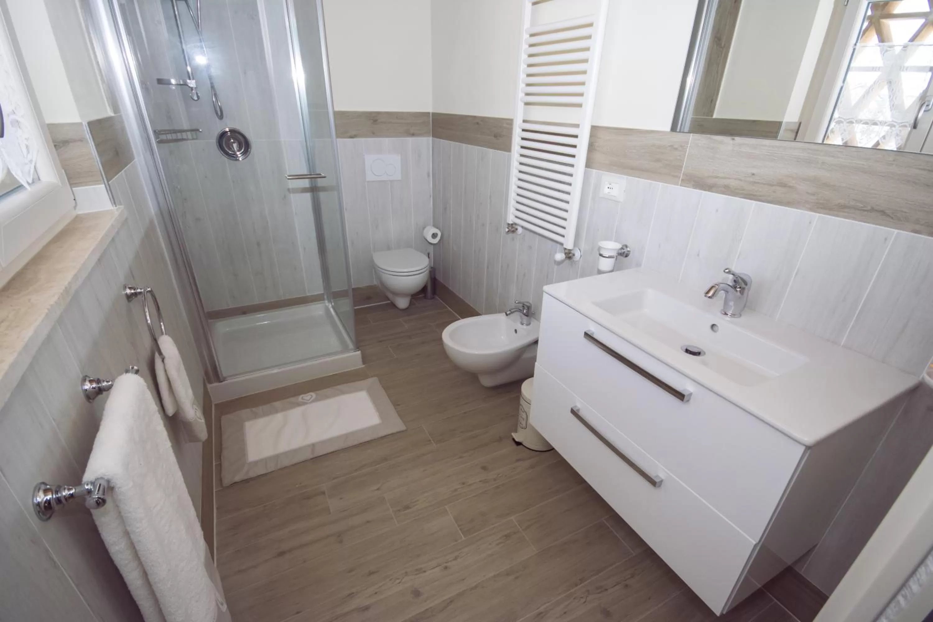 Bathroom in Il Tremarino