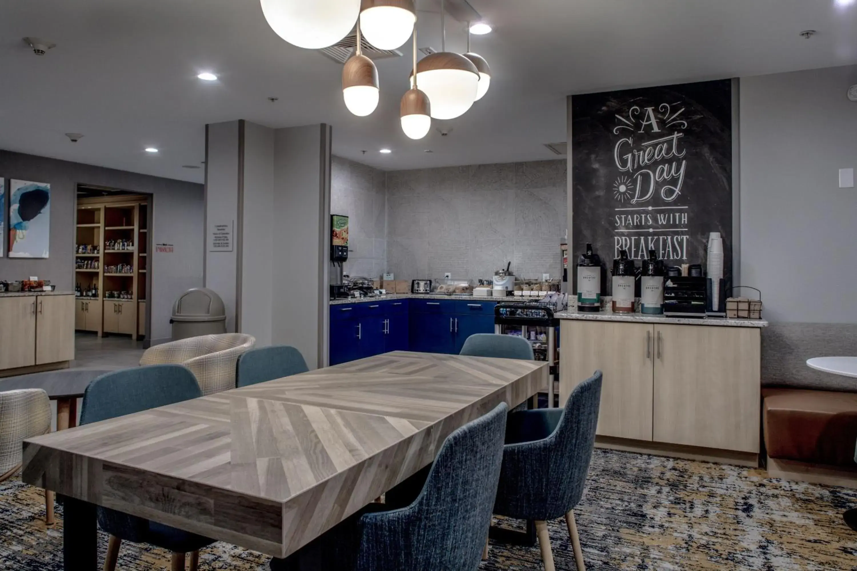 Breakfast, Restaurant/Places to Eat in TownePlace Suites by Marriott Savannah Airport