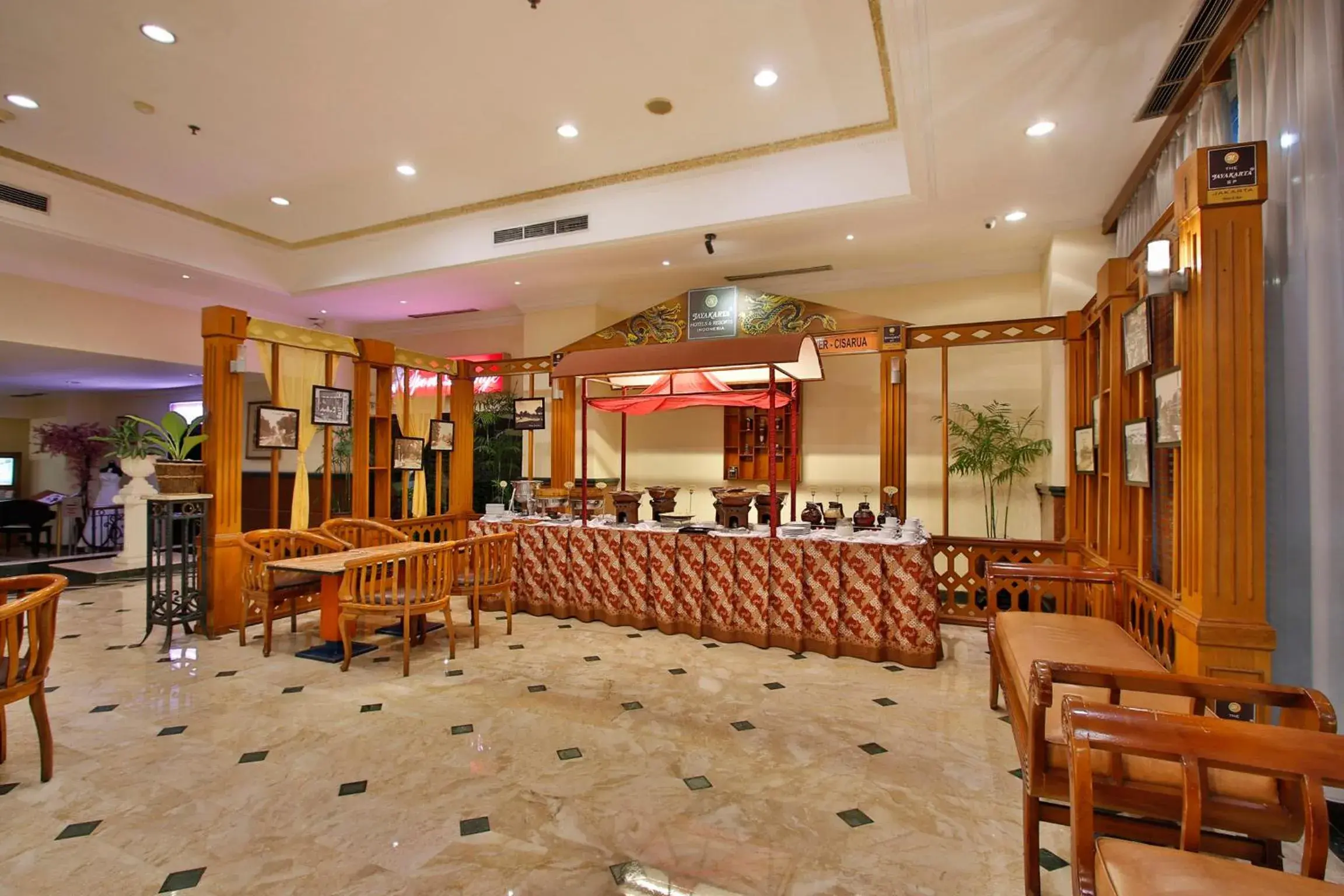 Restaurant/places to eat in Jayakarta Hotel Jakarta Restaurant/places to eat in Jayakarta Hotel Jakarta