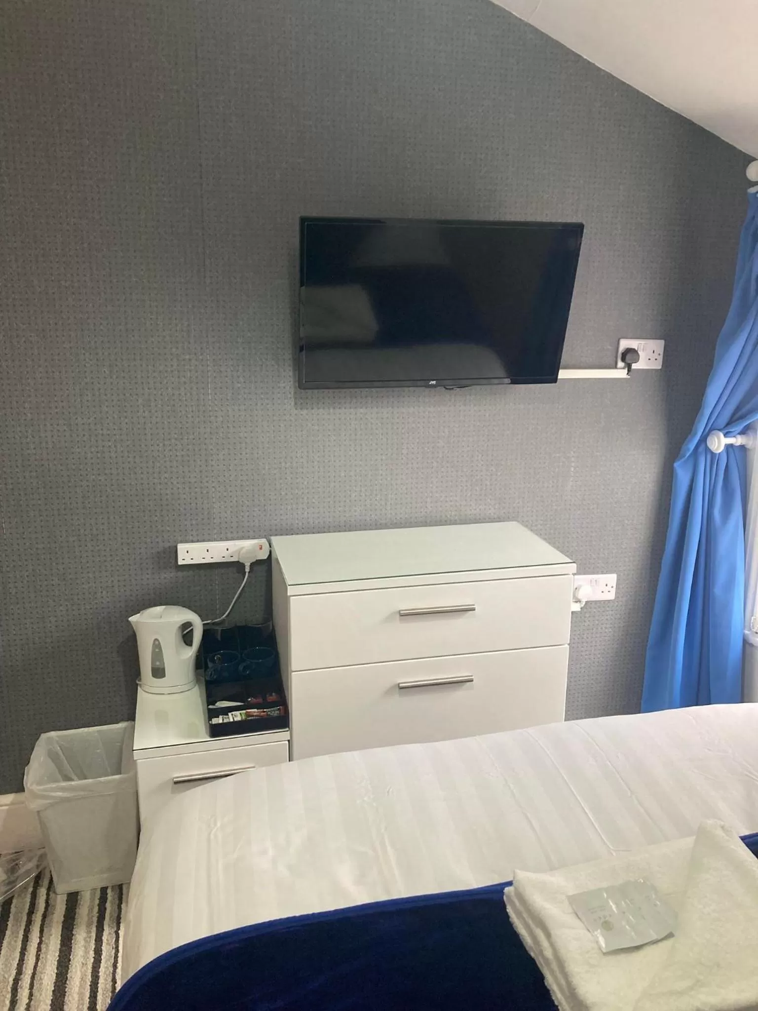 TV/Entertainment Center in The New Astoria Hotel