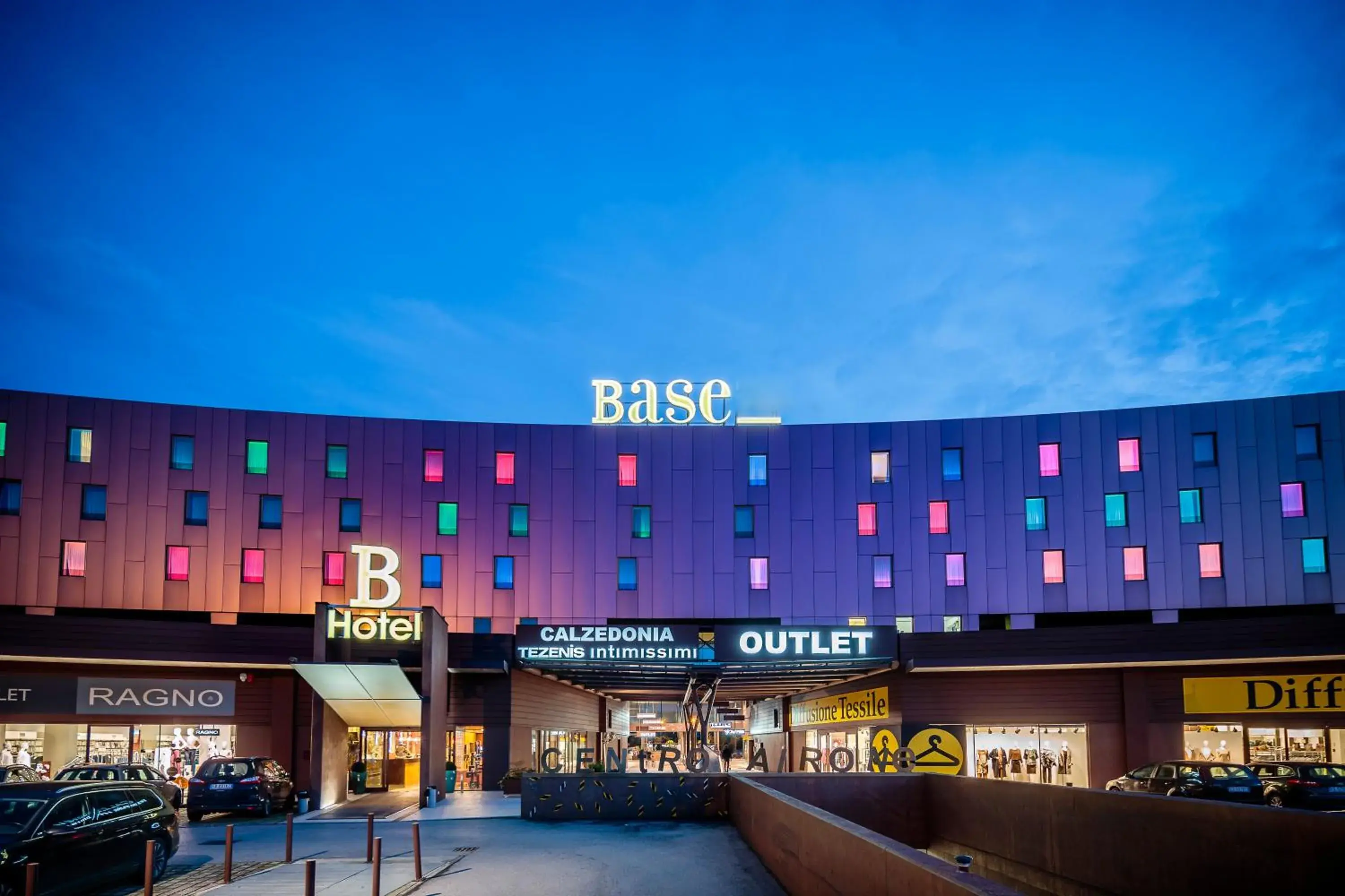 Facade/entrance, Property Building in Base Hotel