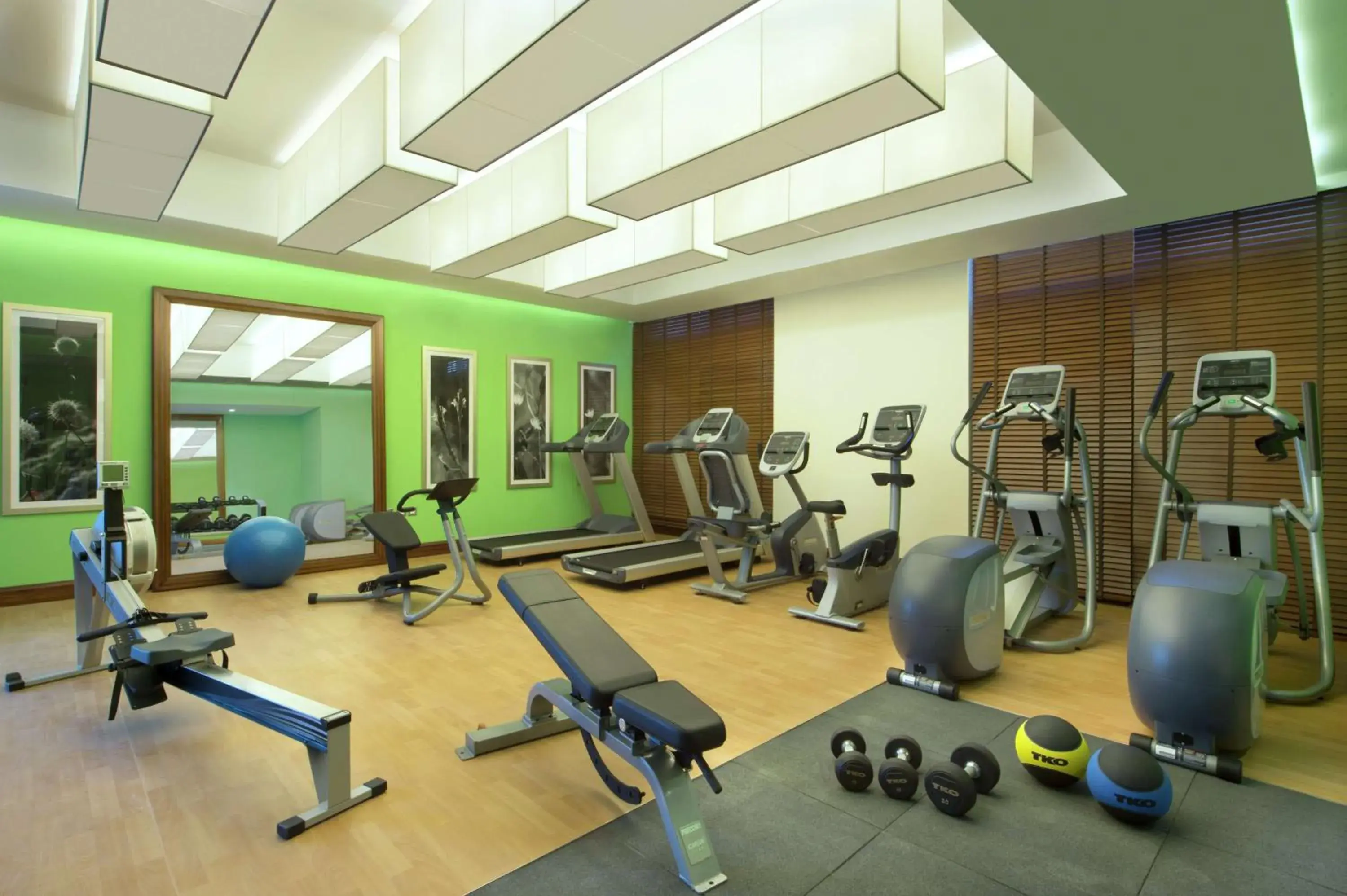 Fitness centre/facilities, Fitness Center/Facilities in Hilton Garden Inn Dubai Al Mina - Jumeirah