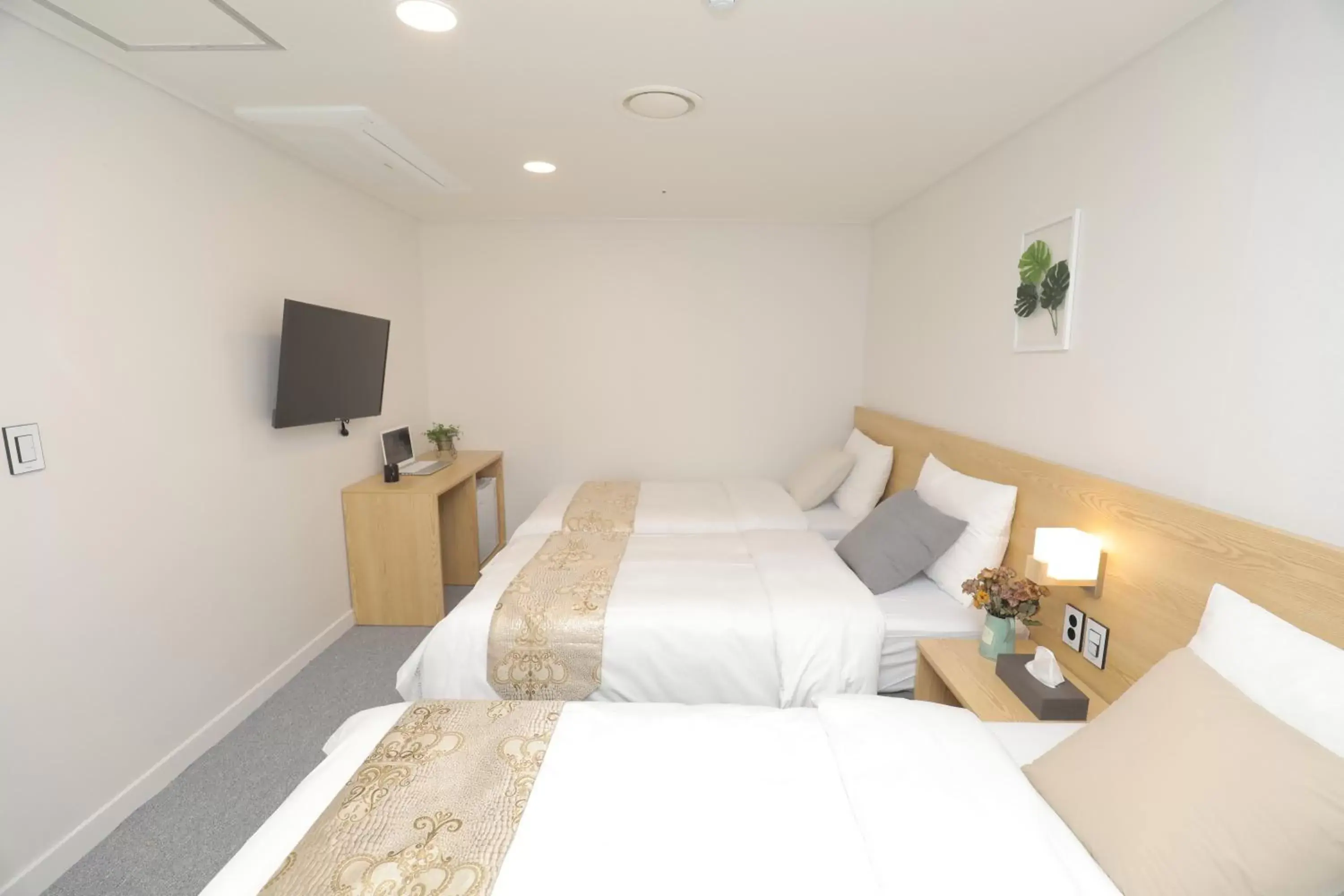 Bed in Line Hotel Myeongdong