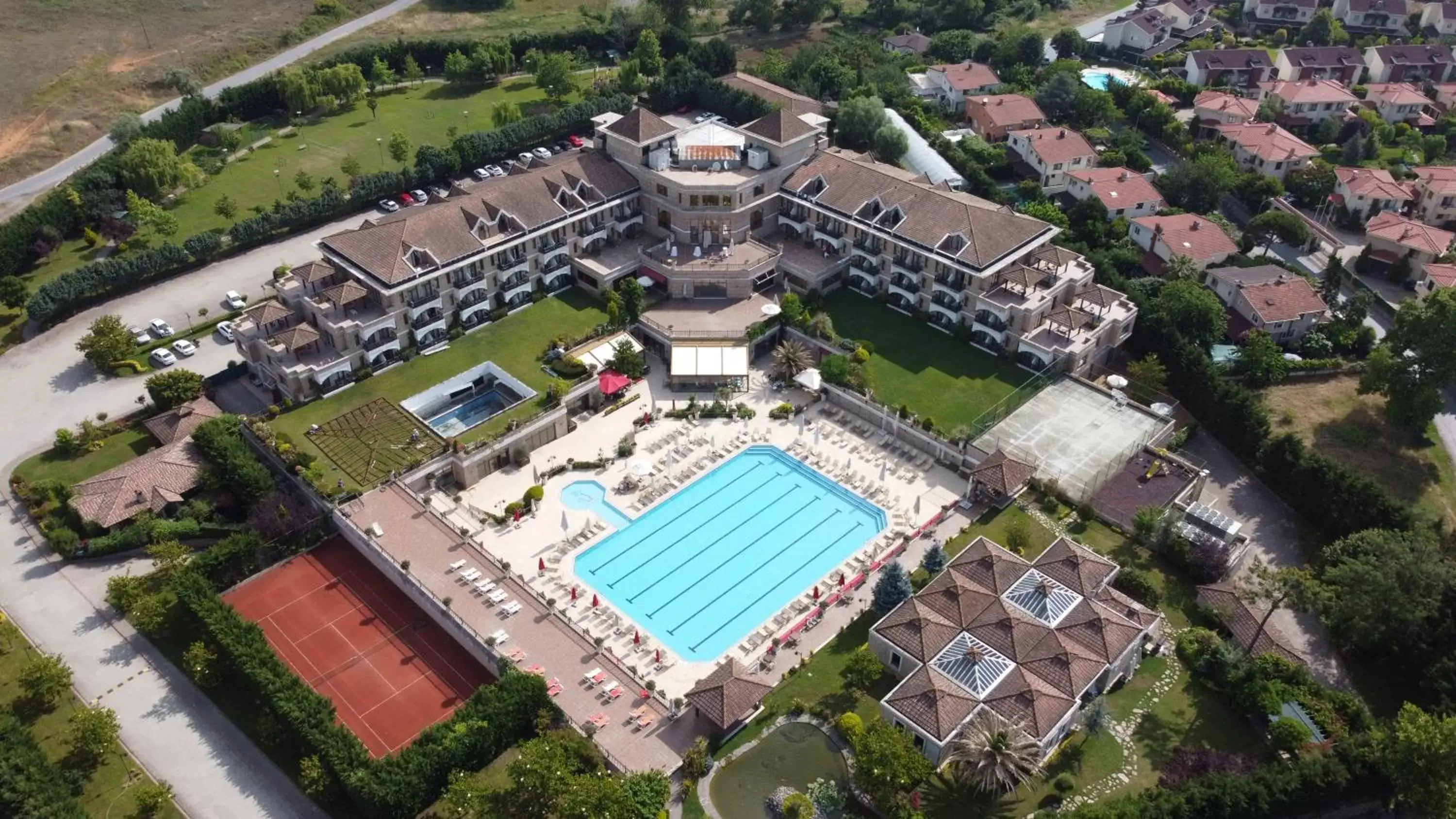 Property building, Bird's-eye View in THE SIGN Şile Hotel & Spa