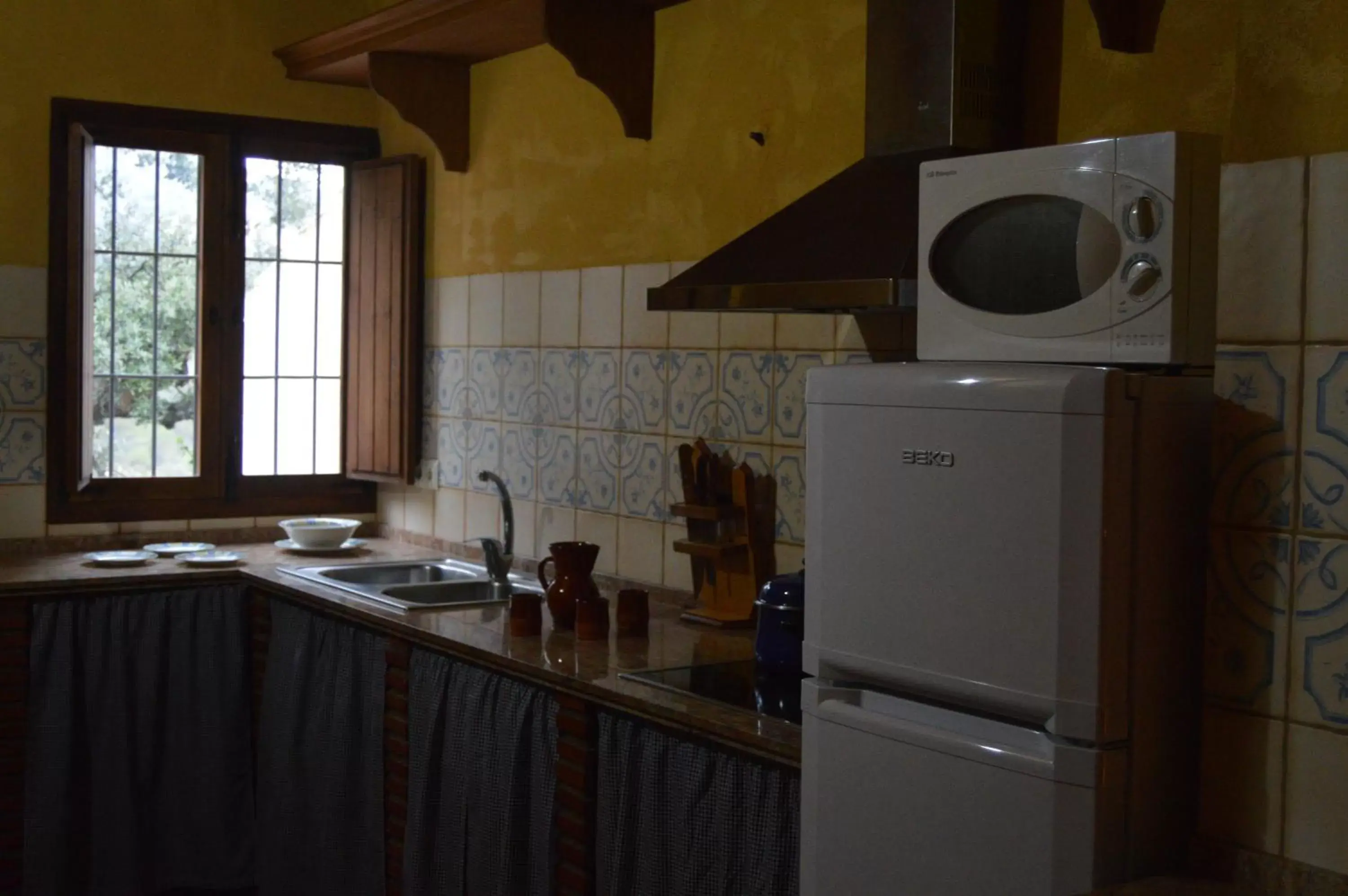 Kitchen/Kitchenette in Cortijo Molino los Justos