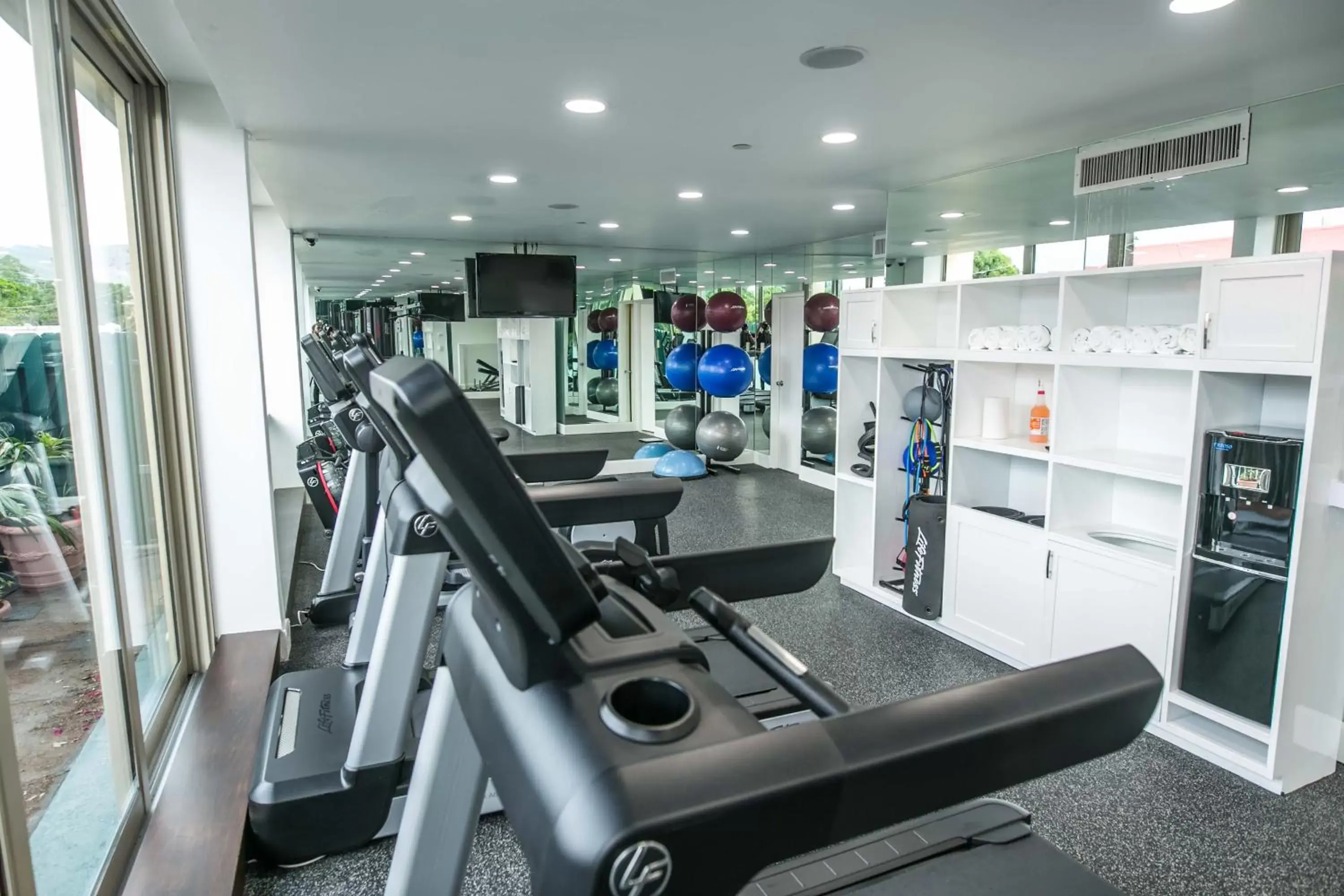 Fitness centre/facilities, Fitness Center/Facilities in Courtleigh Hotel & Suites