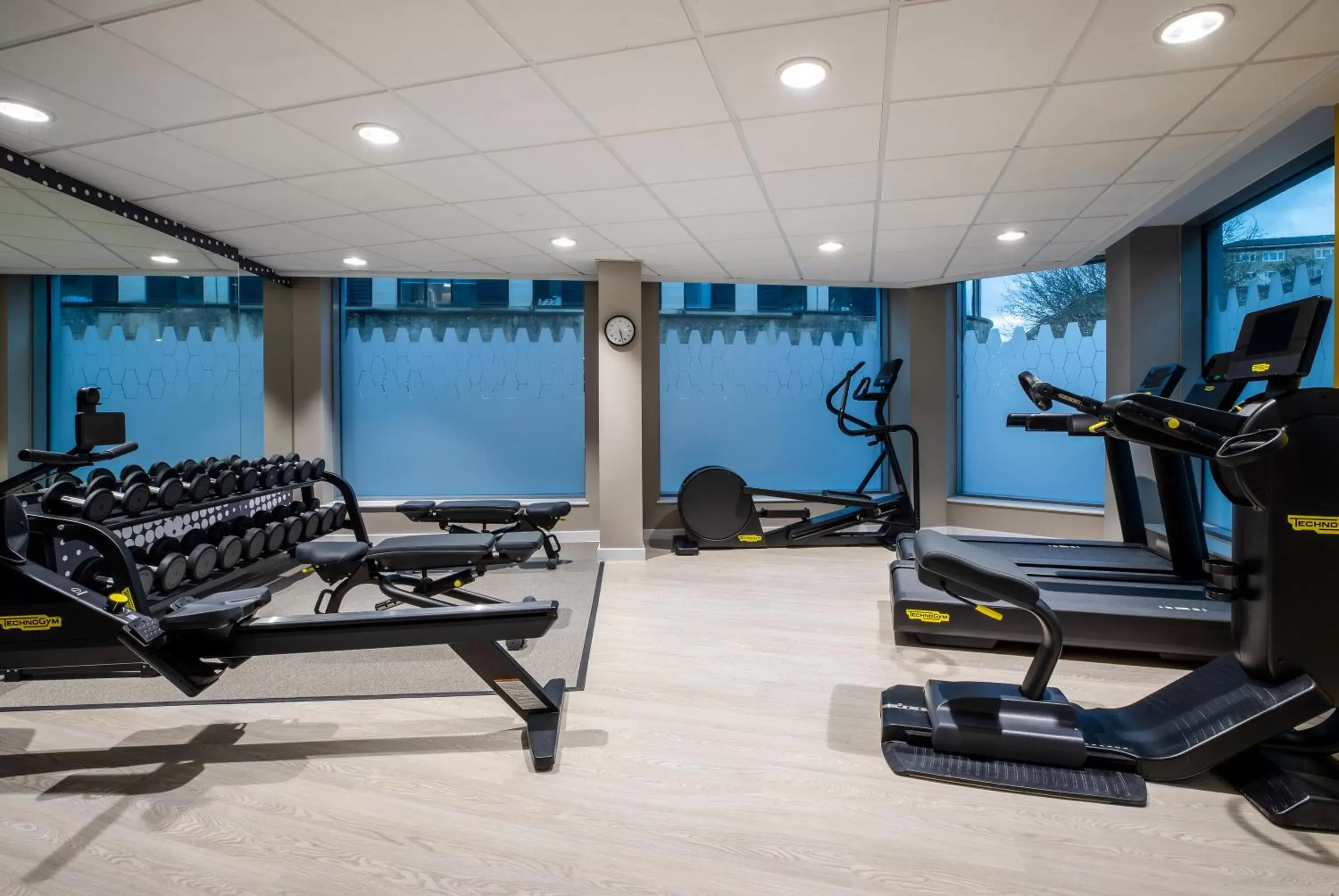 Fitness centre/facilities, Fitness Center/Facilities in Hampton By Hilton Bath City