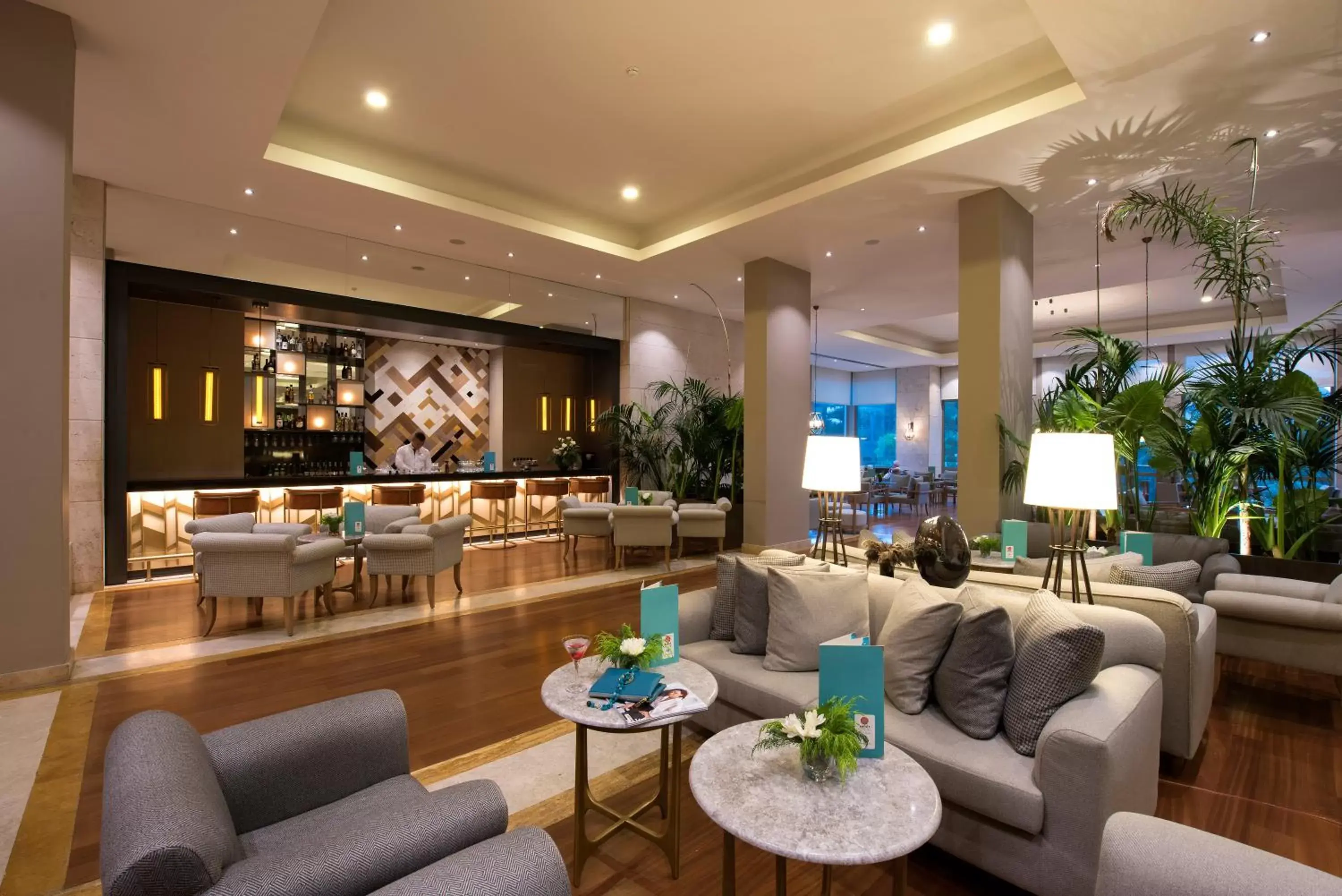 Lounge or bar, Lobby/Reception in Barut Hemera - Ultra All Inclusive