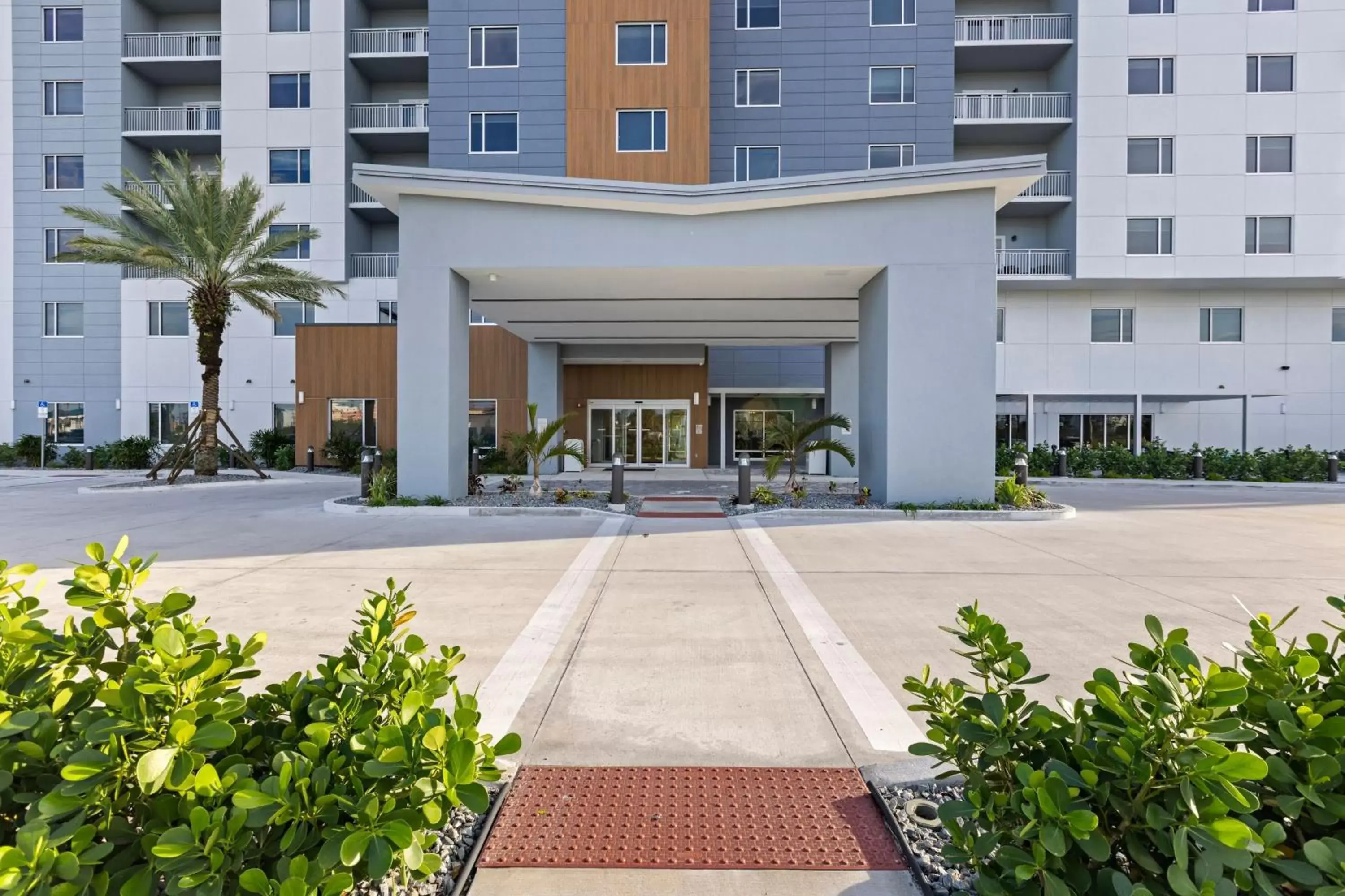 Property building in TownePlace Suites by Marriott Cape Canaveral Cocoa Beach