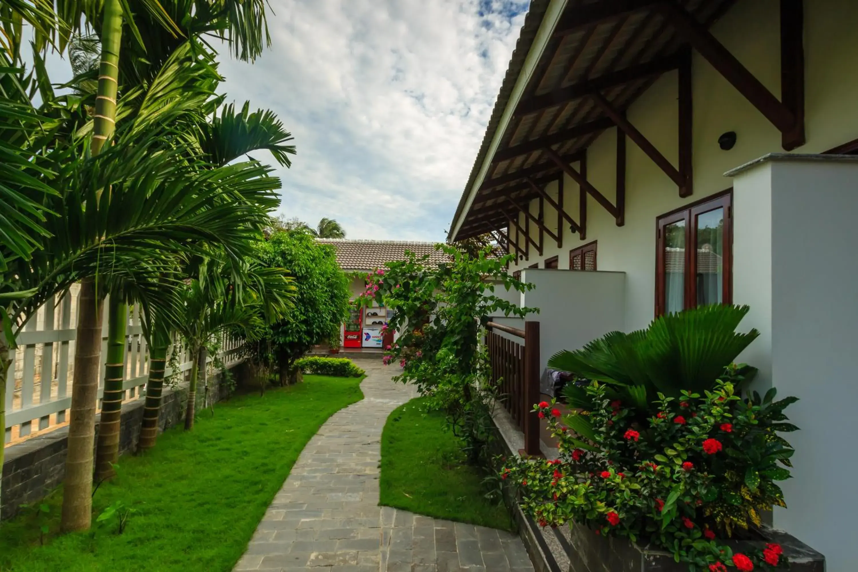 Garden, Property Building in Phu Quoc Villa