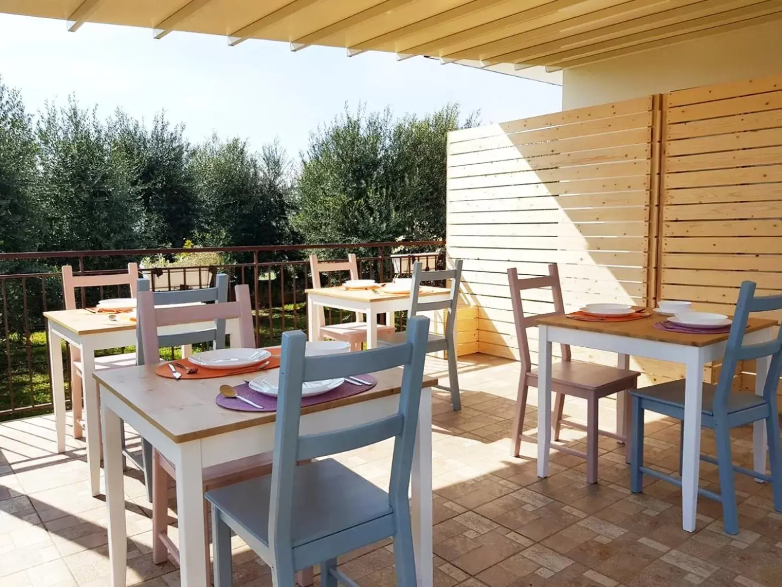 Breakfast, Restaurant/Places to Eat in Villa Rosa - Sperlonga Vertice Rooms