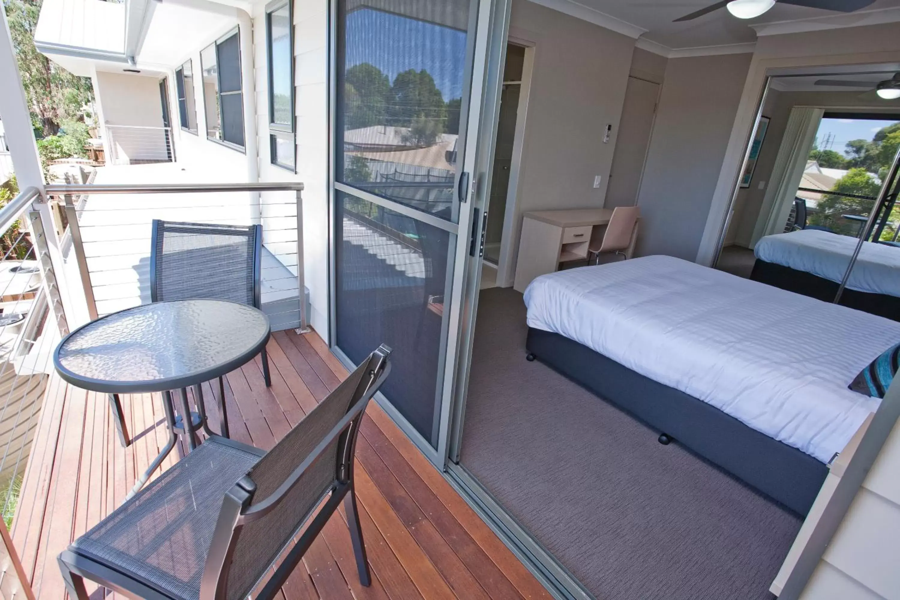 Bedroom, Balcony/Terrace in Stonewood Villas