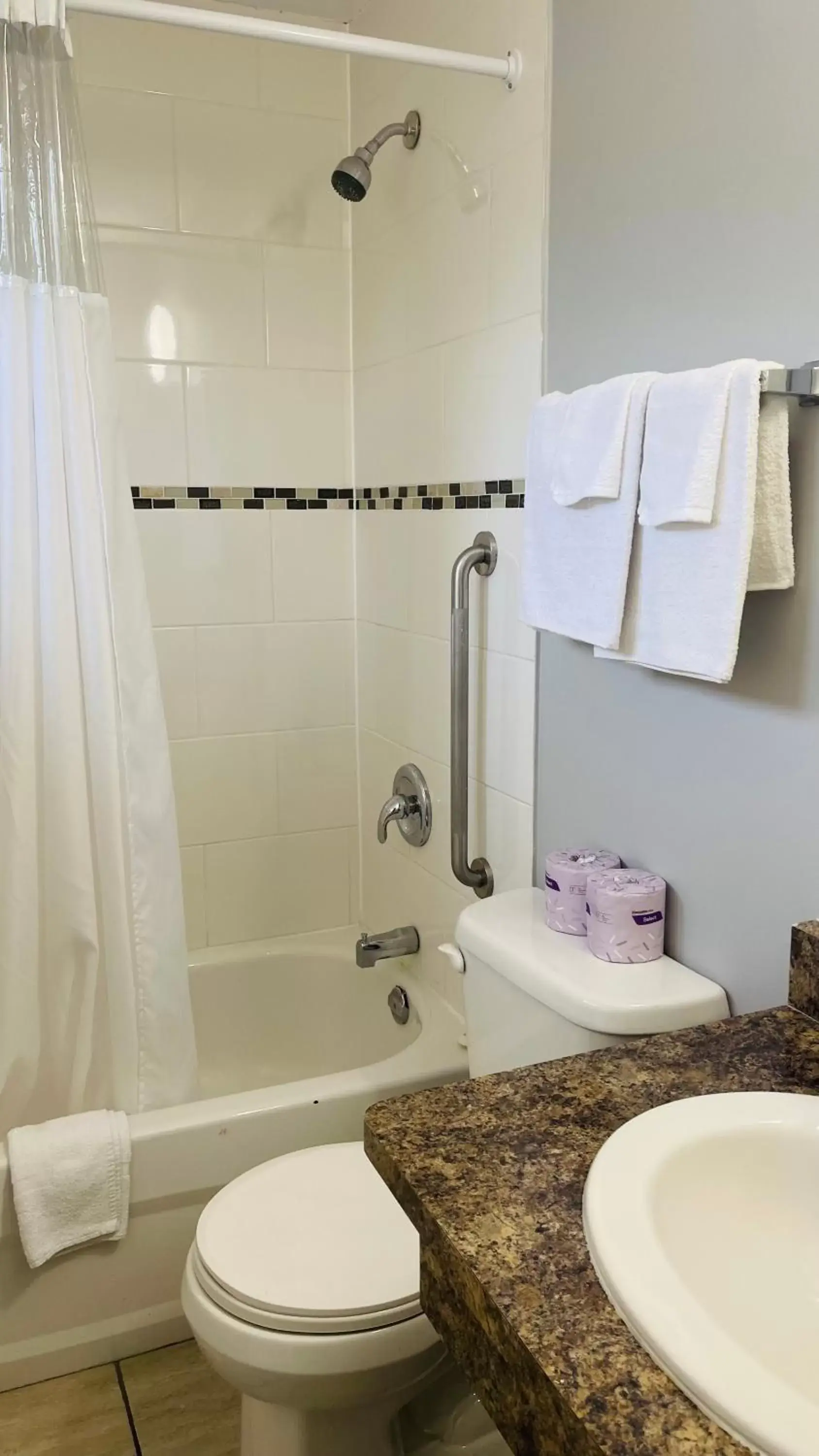 Shower, Bathroom in Falls Lodge by the Falls (Formerly Knights Inn)