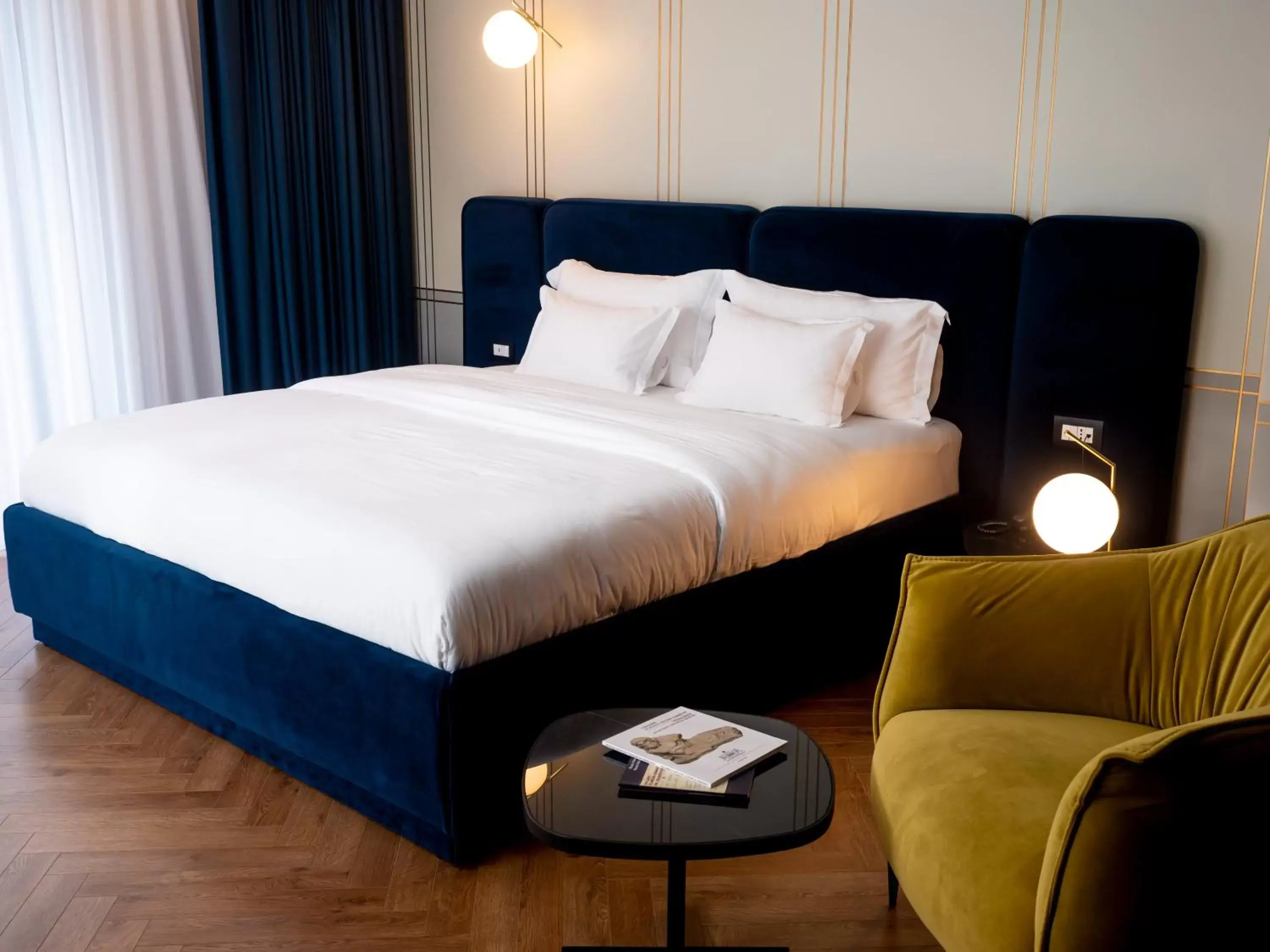 Bed in Moncafe Boutique Hotel & SPA Tirana Bed in Moncafe Boutique Hotel & SPA Tirana