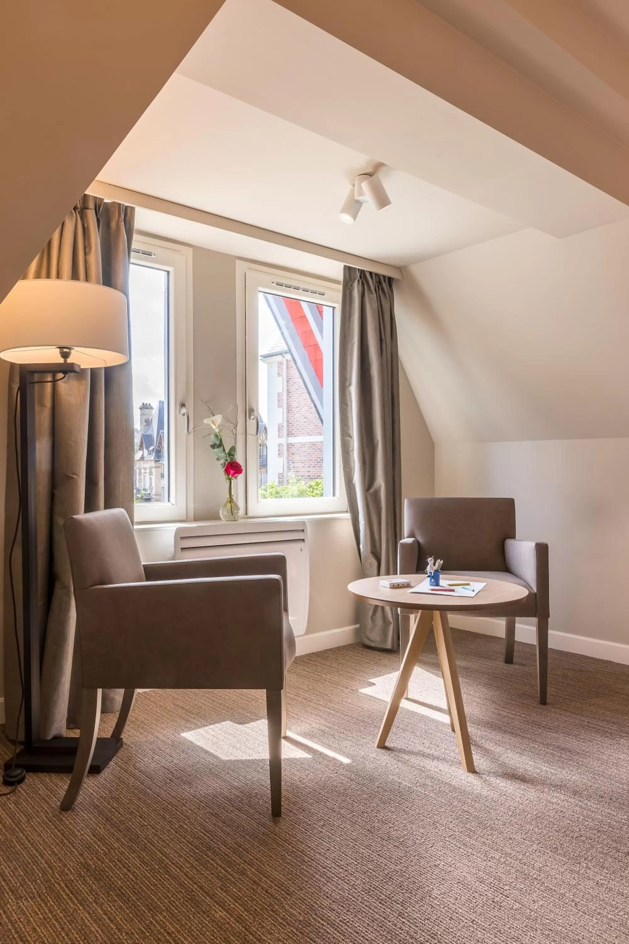 Bedroom in Villa Odette