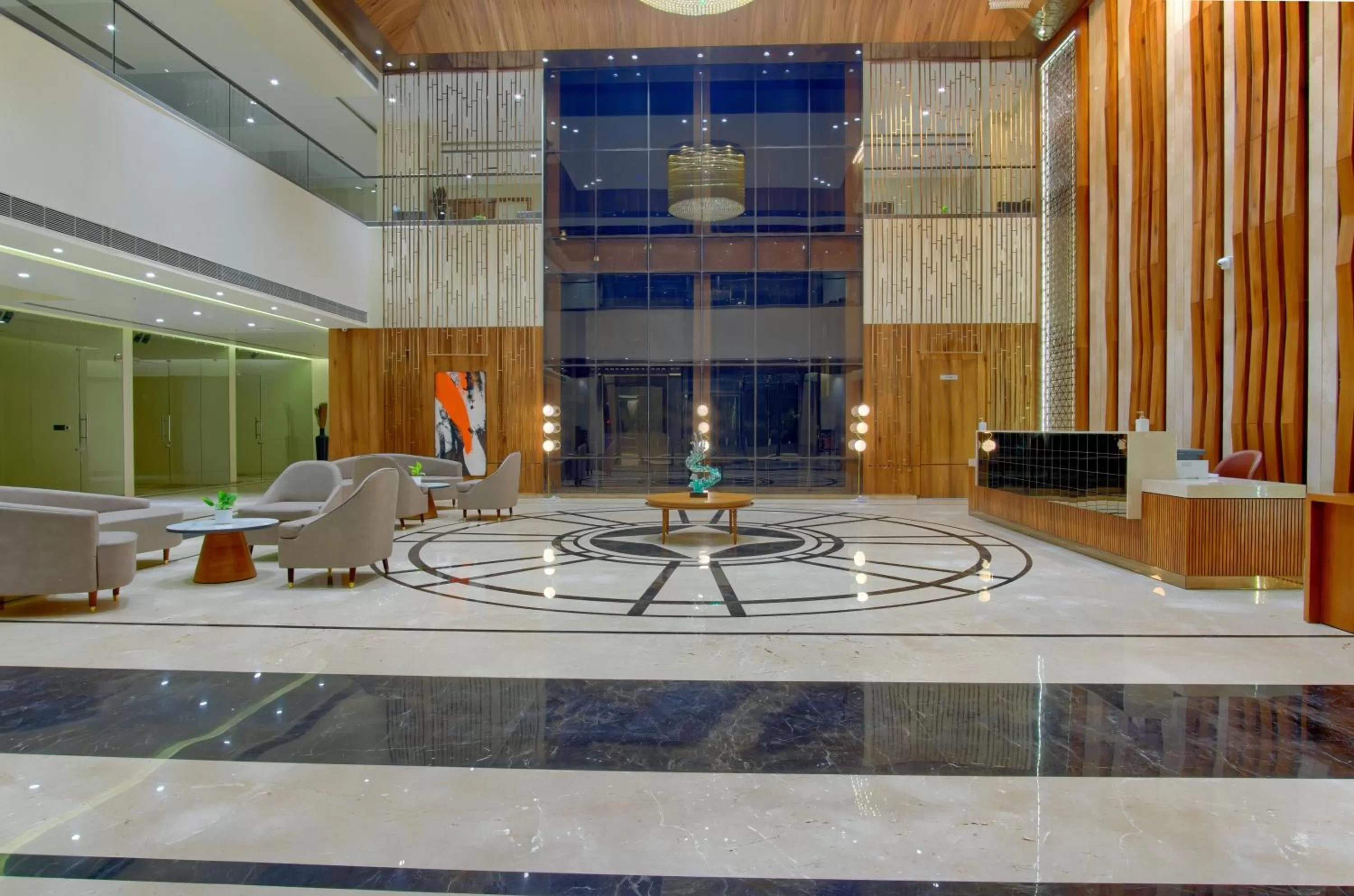 Lobby or reception in Sayaji Morbi