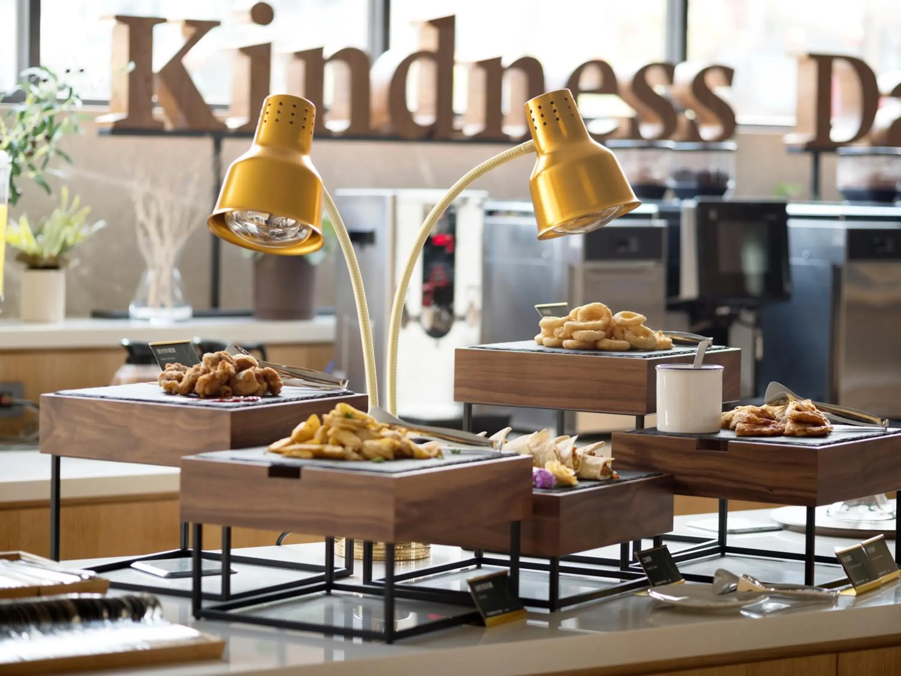 Food and drinks in Kindness Day Hotel