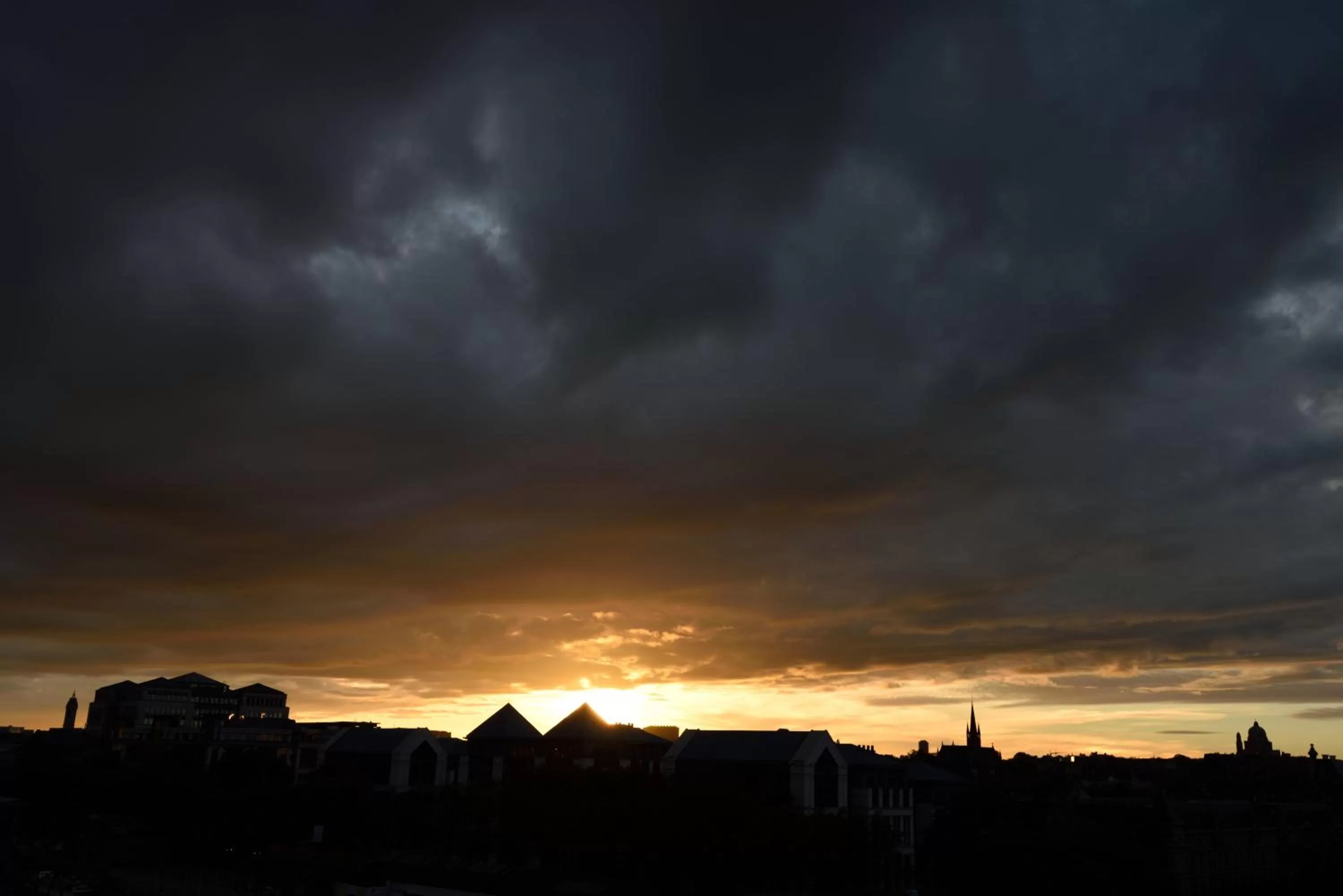 City view in Hôtel Belvue