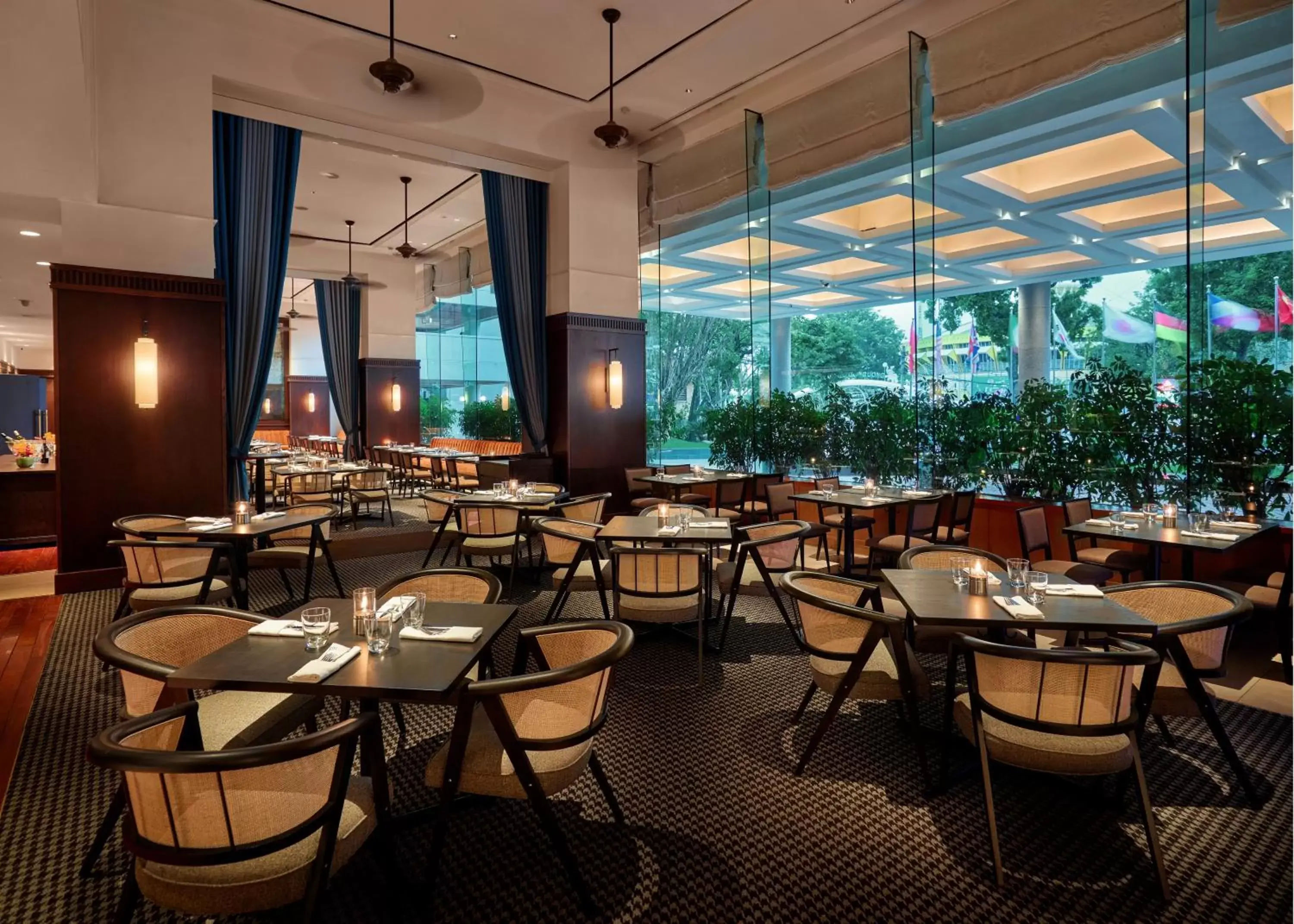 Restaurant/places to eat in Hôtel du Parc Hanoï Restaurant/places to eat in Hôtel du Parc Hanoï