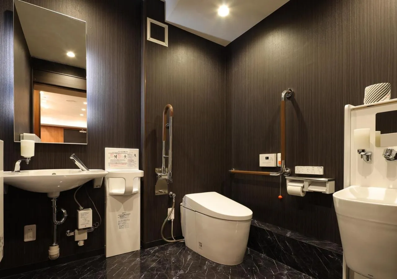 Area and facilities in APA Hotel Koriyama Ekimae