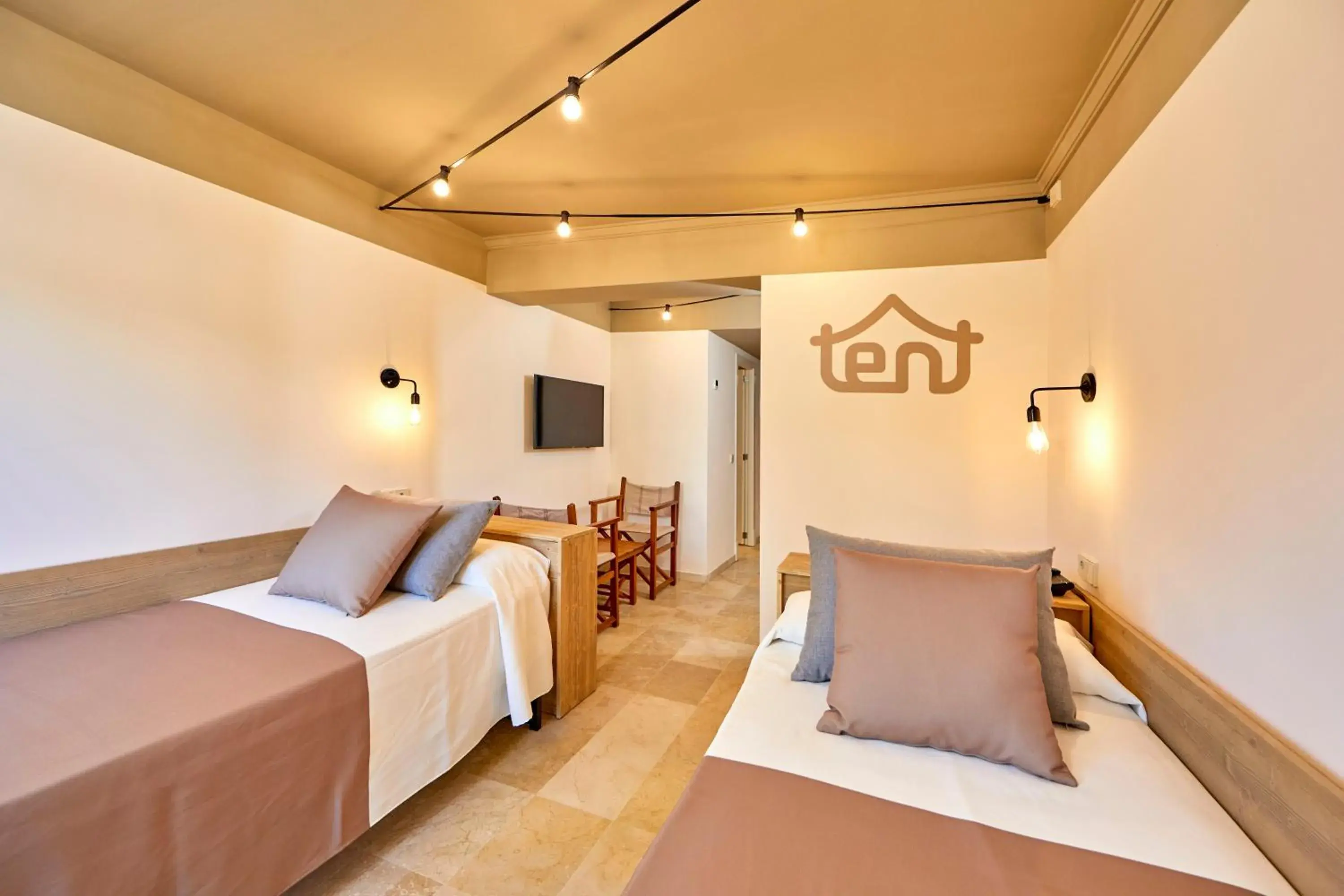 Double Room (1 Adult) - Unlimited Brunch in tent Capi Playa