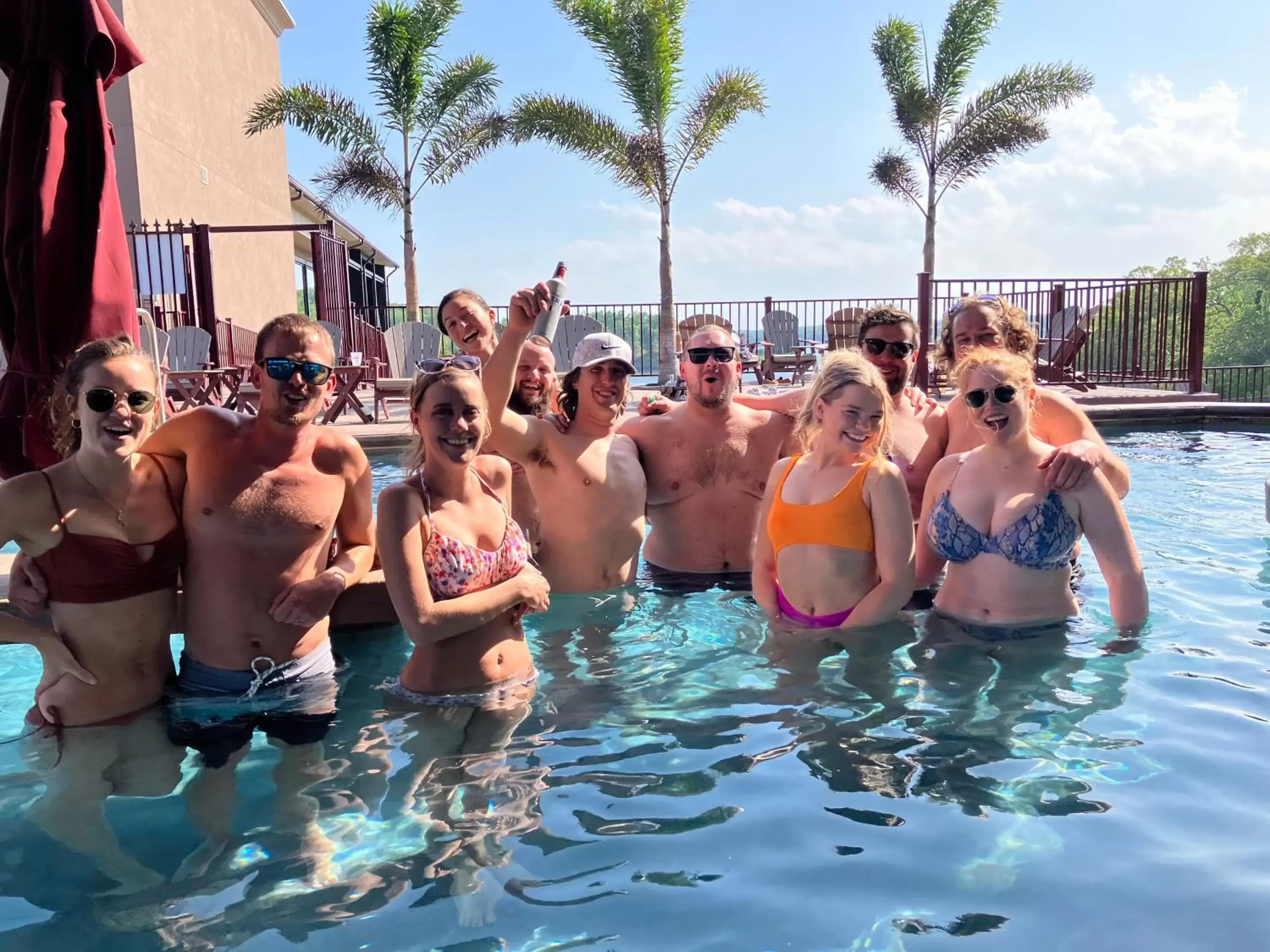 Swimming pool in The Resort at Lake of the Ozarks Swimming pool in The Resort at Lake of the Ozarks