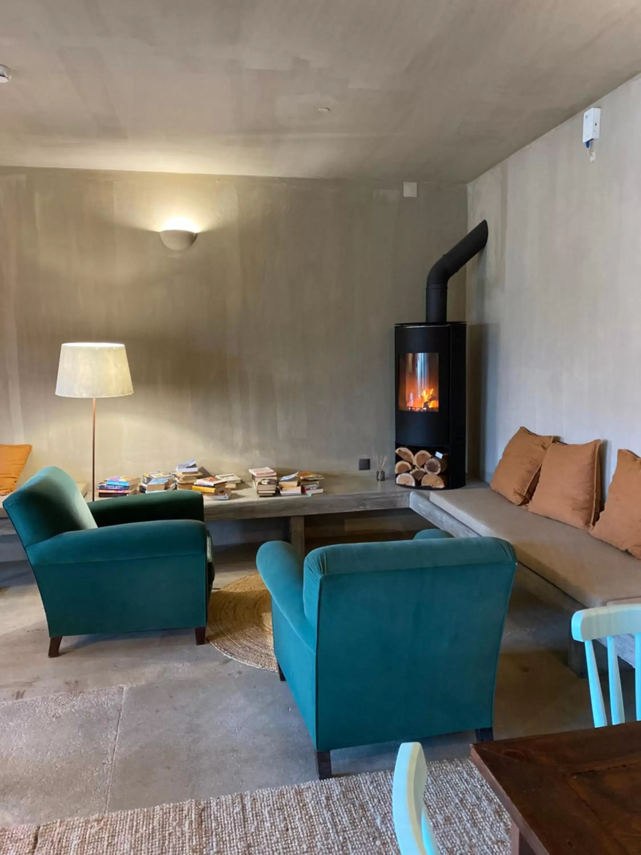 Library, Seating Area in Azenhas do Mar Valley House