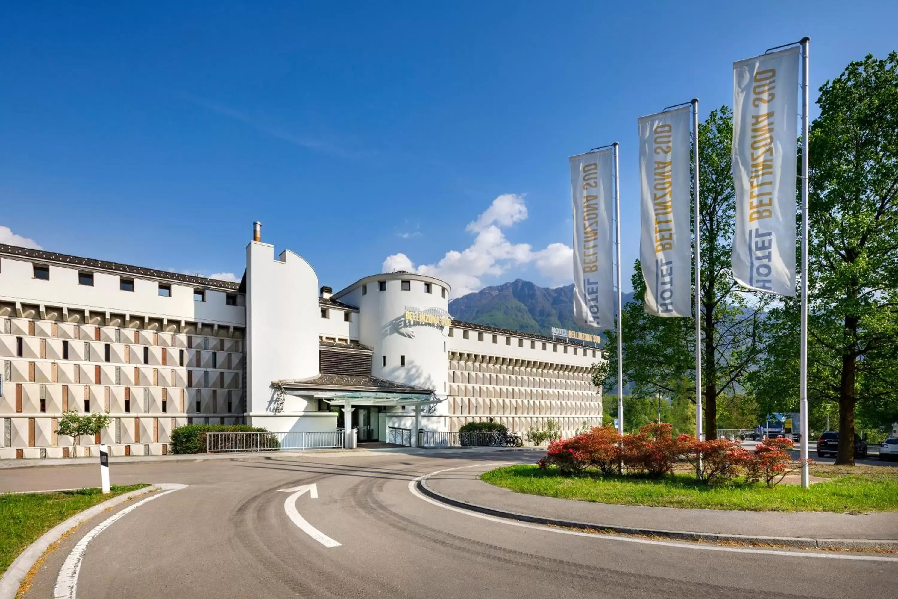 Property building in Hotel Bellinzona Sud Swiss Quality