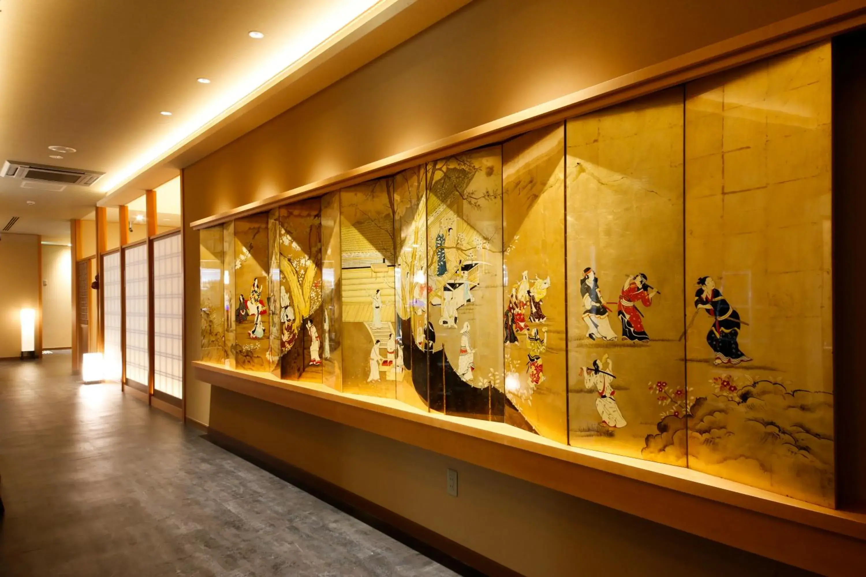 Lobby or reception in Okuno Hosomichi Lobby or reception in Okuno Hosomichi