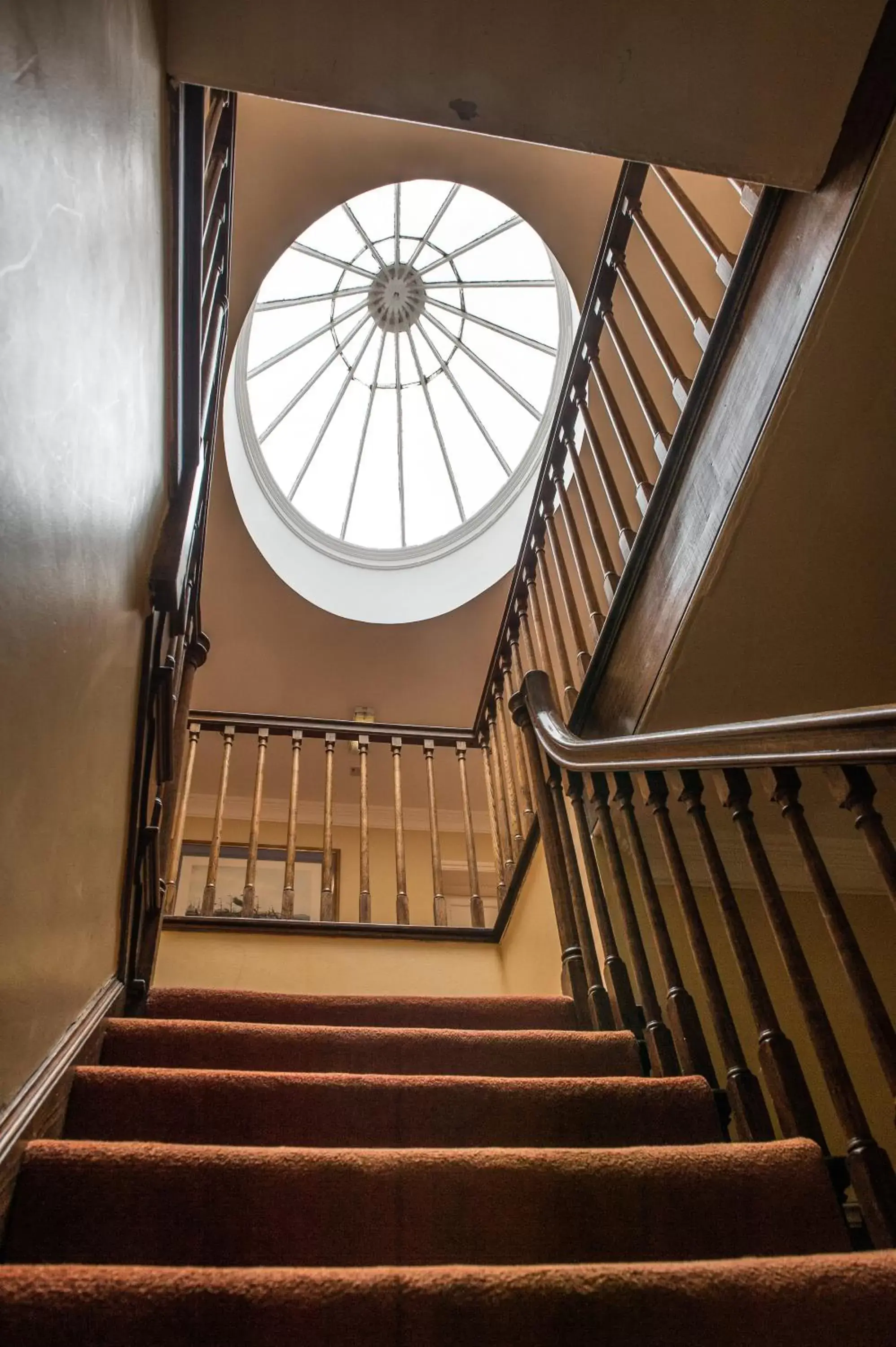 Decorative detail in Hadley Park House Hotel