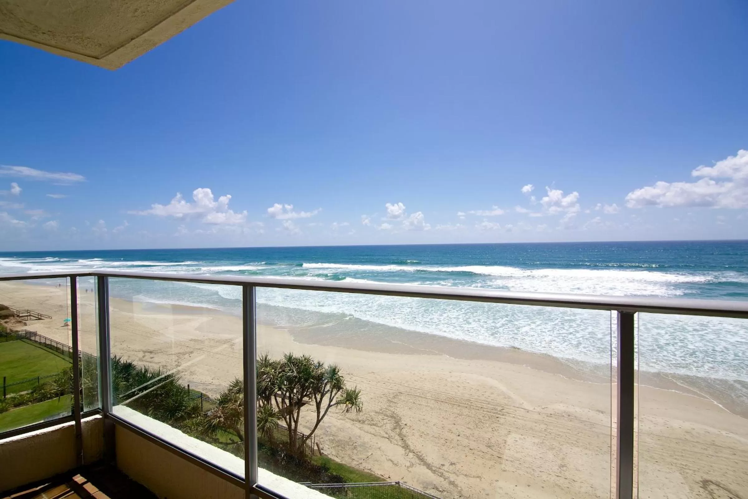 Balcony/Terrace in Foreshore Beachfront Apartments