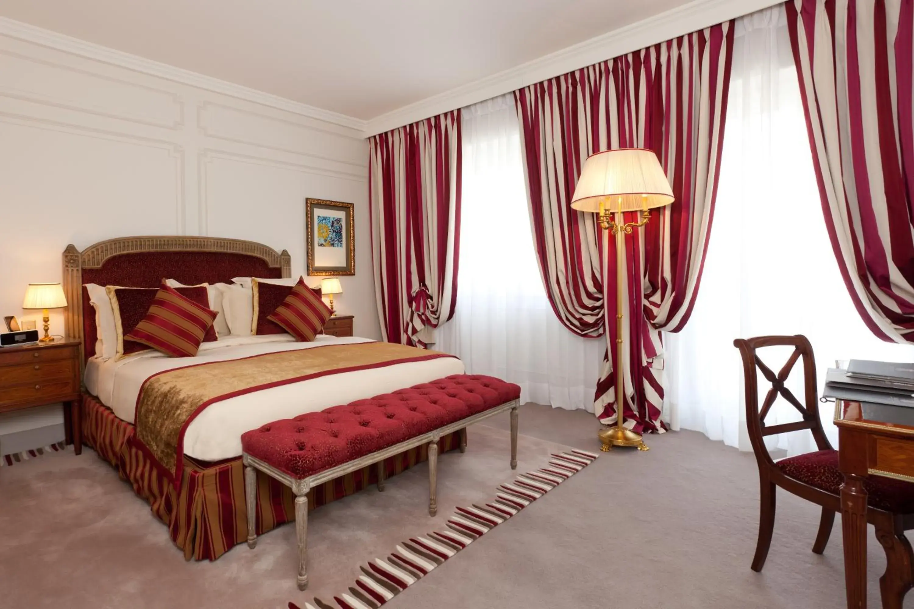 Bedroom, Bed in Villa & Hotel Majestic