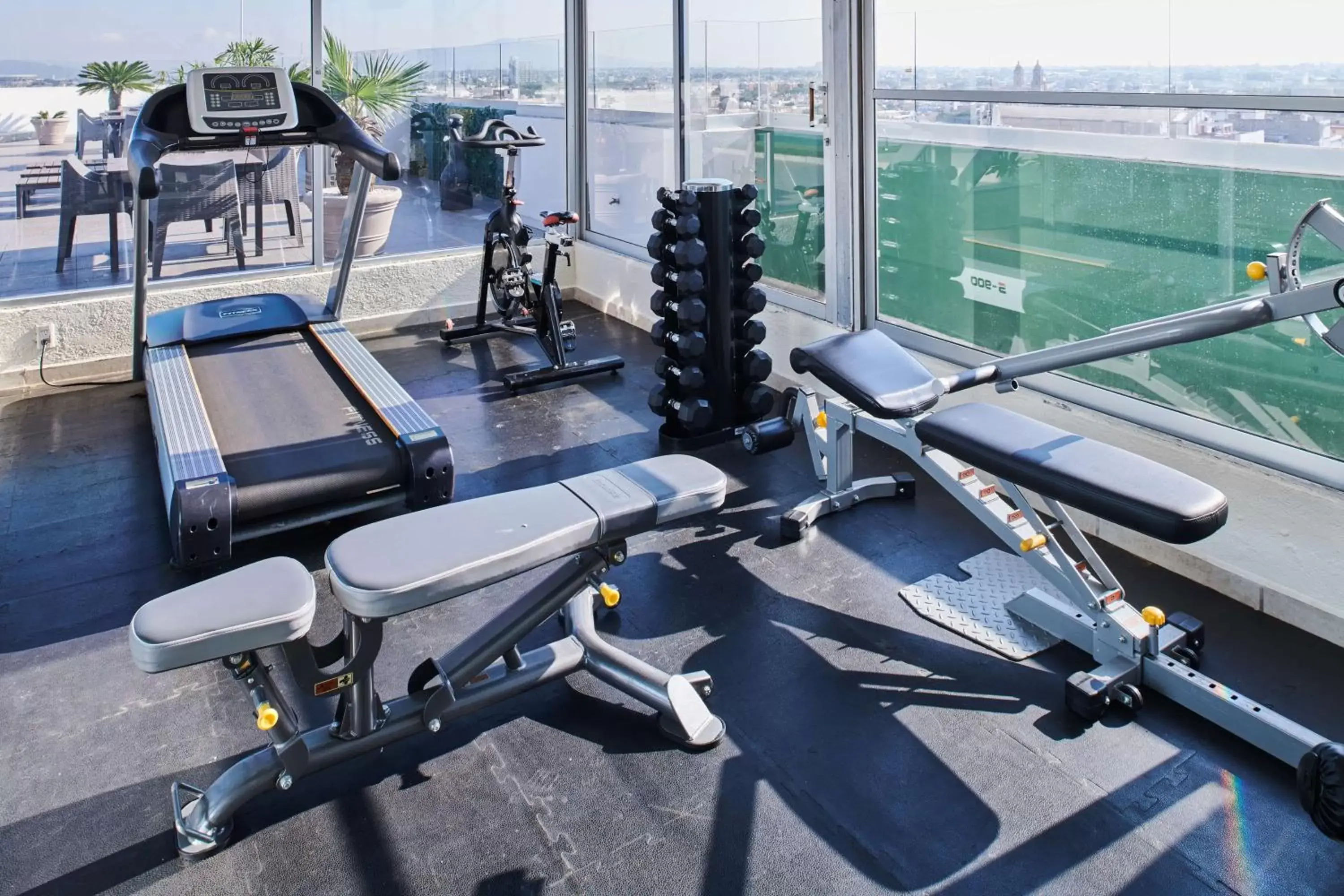 Fitness centre/facilities in Best Western Plus Gran Hotel Centro Historico Fitness centre/facilities in Best Western Plus Gran Hotel Centro Historico